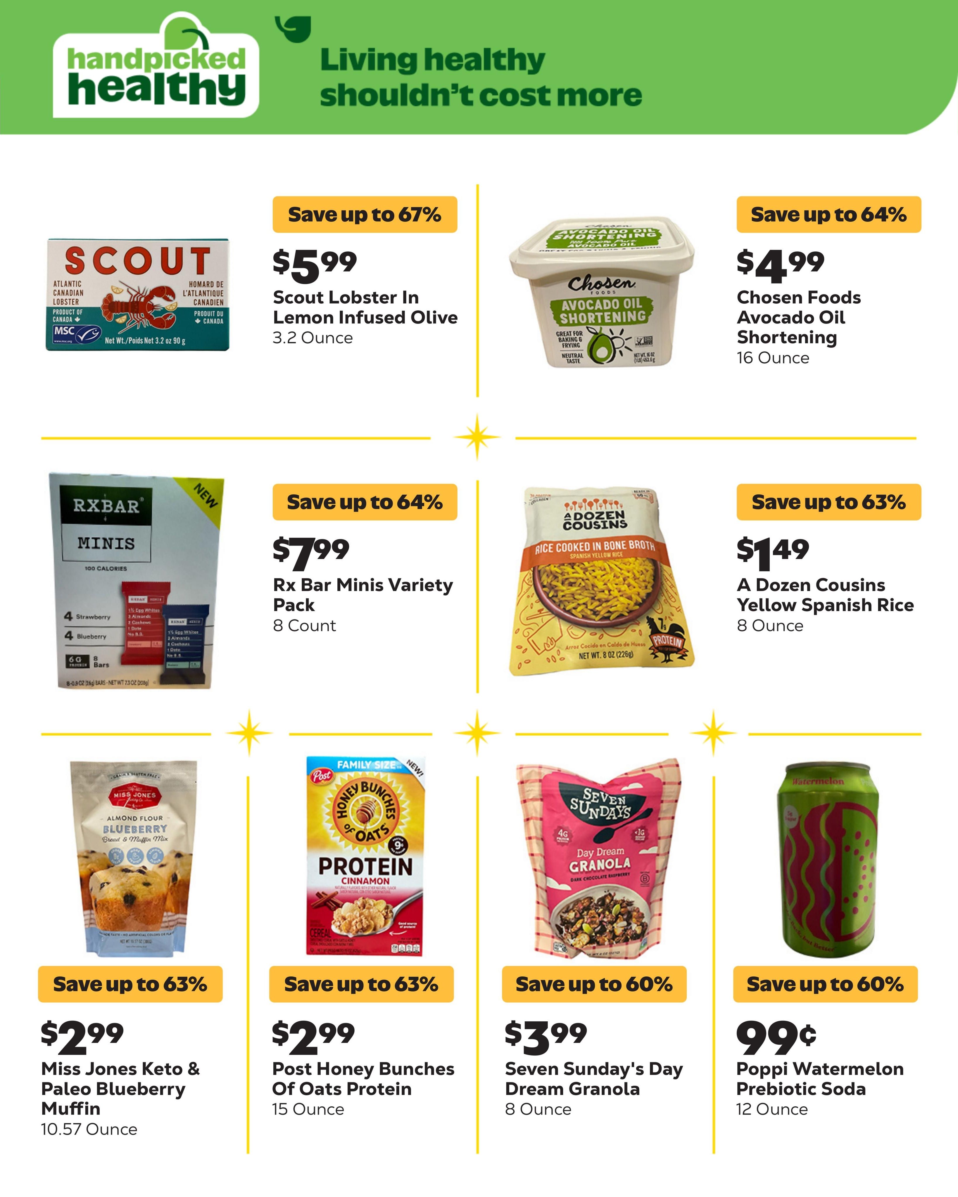 Grocery Outlet (Coos Bay Area, OR) Weekly Ad September 23 - 29, 2026