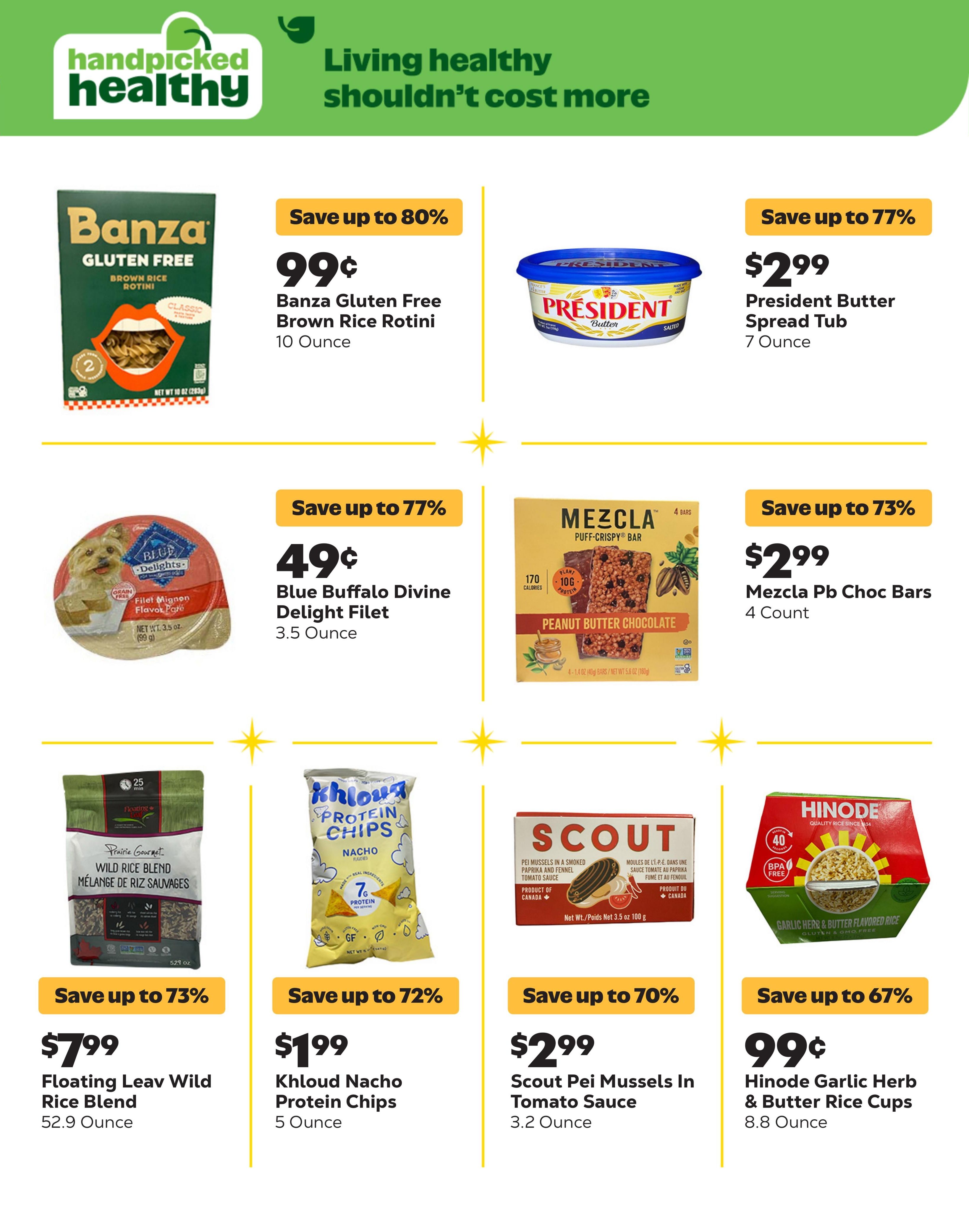 Grocery Outlet (Coos Bay Area, OR) Weekly Ad September 23 - 29, 2026