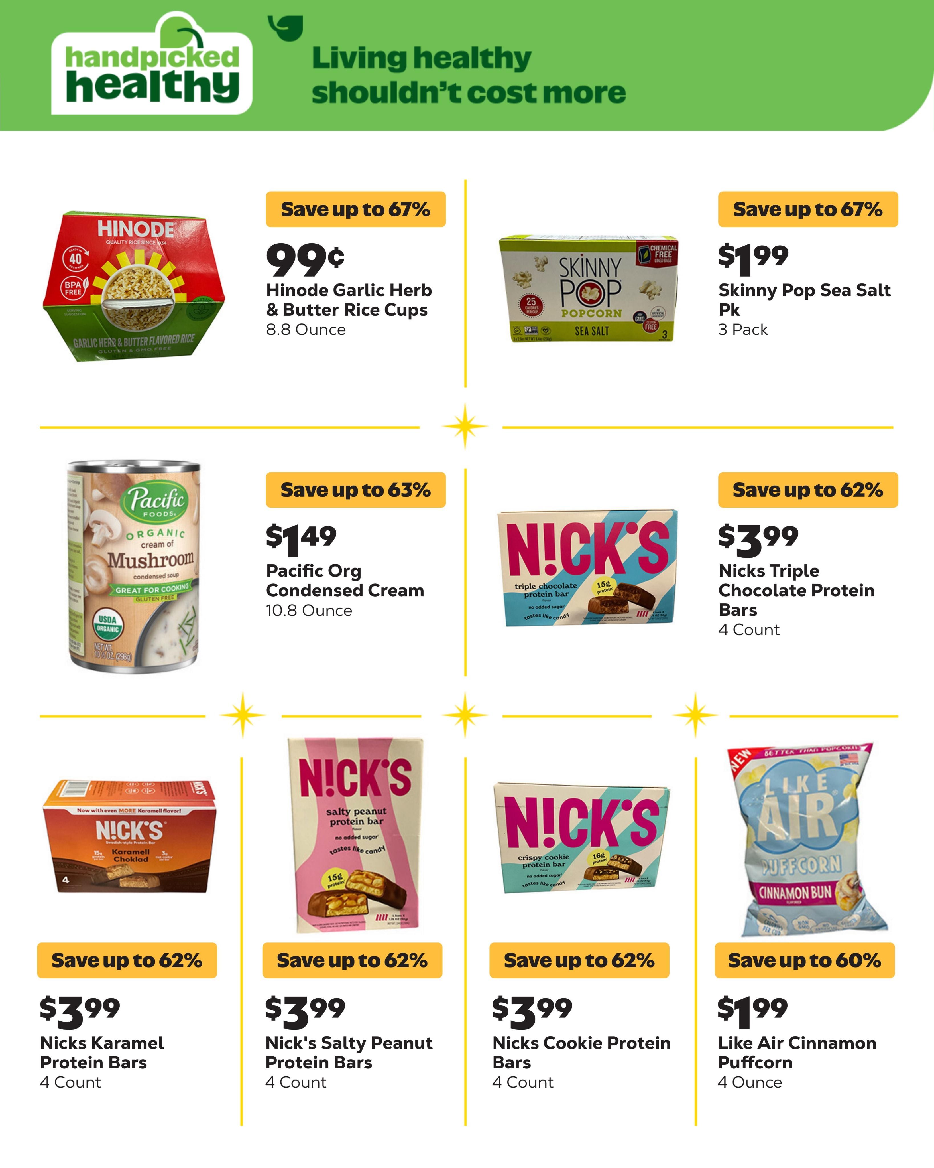 Grocery Outlet (Brookfield Area, OH) Weekly Ad September 23 - 29, 2026