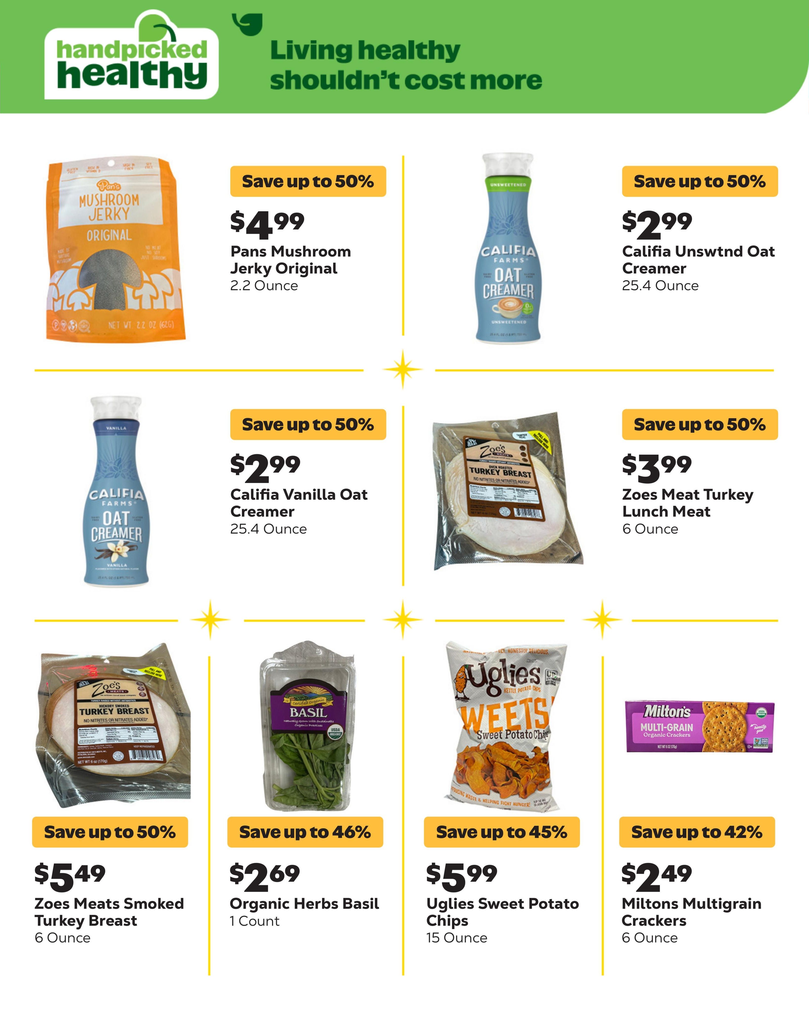 Grocery Outlet (El Monte Area, CA) Weekly Ad September 23 - 29, 2026