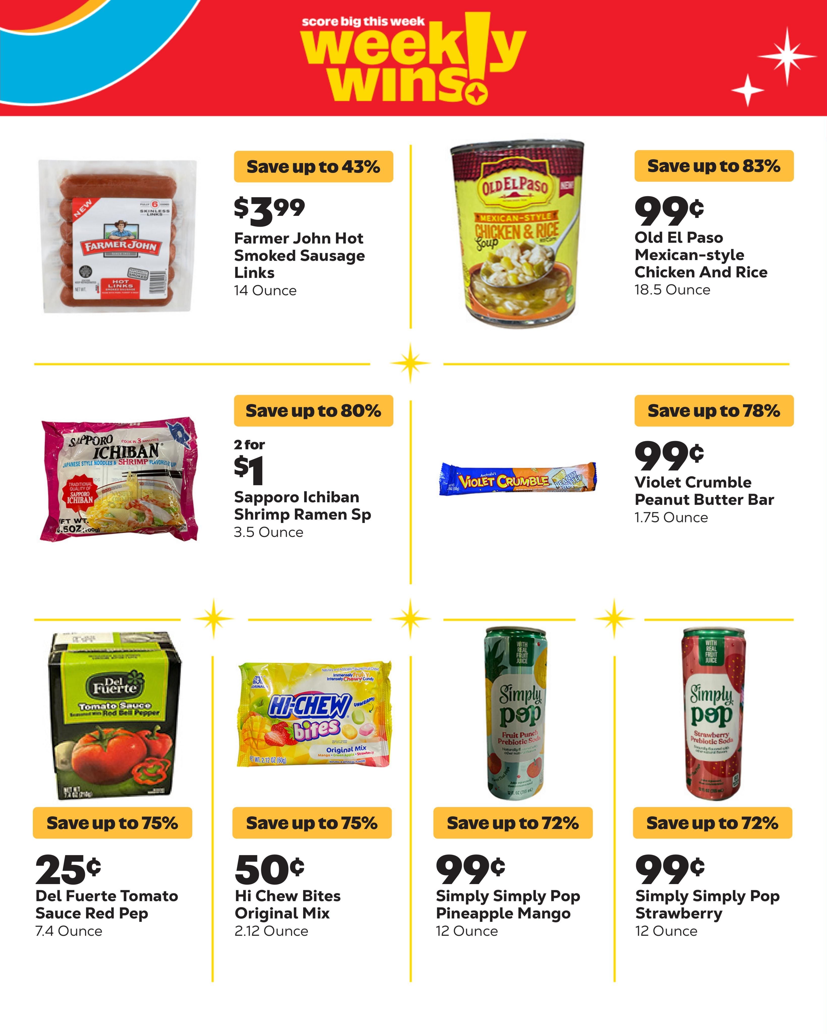 Grocery Outlet (El Monte Area, CA) Weekly Ad September 23 - 29, 2026