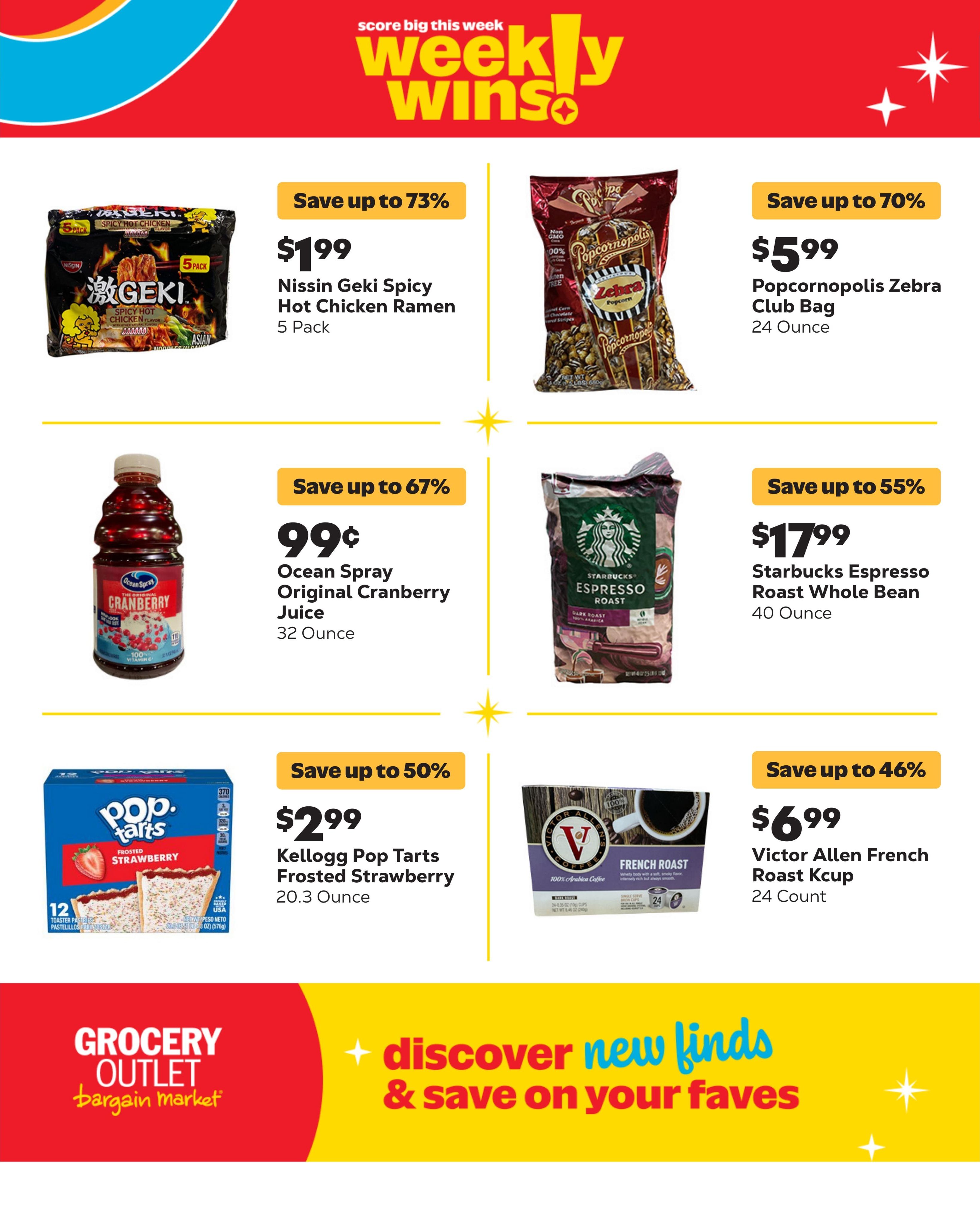 Grocery Outlet (Escondido Area, CA) Weekly Ad September 23 - 29, 2026