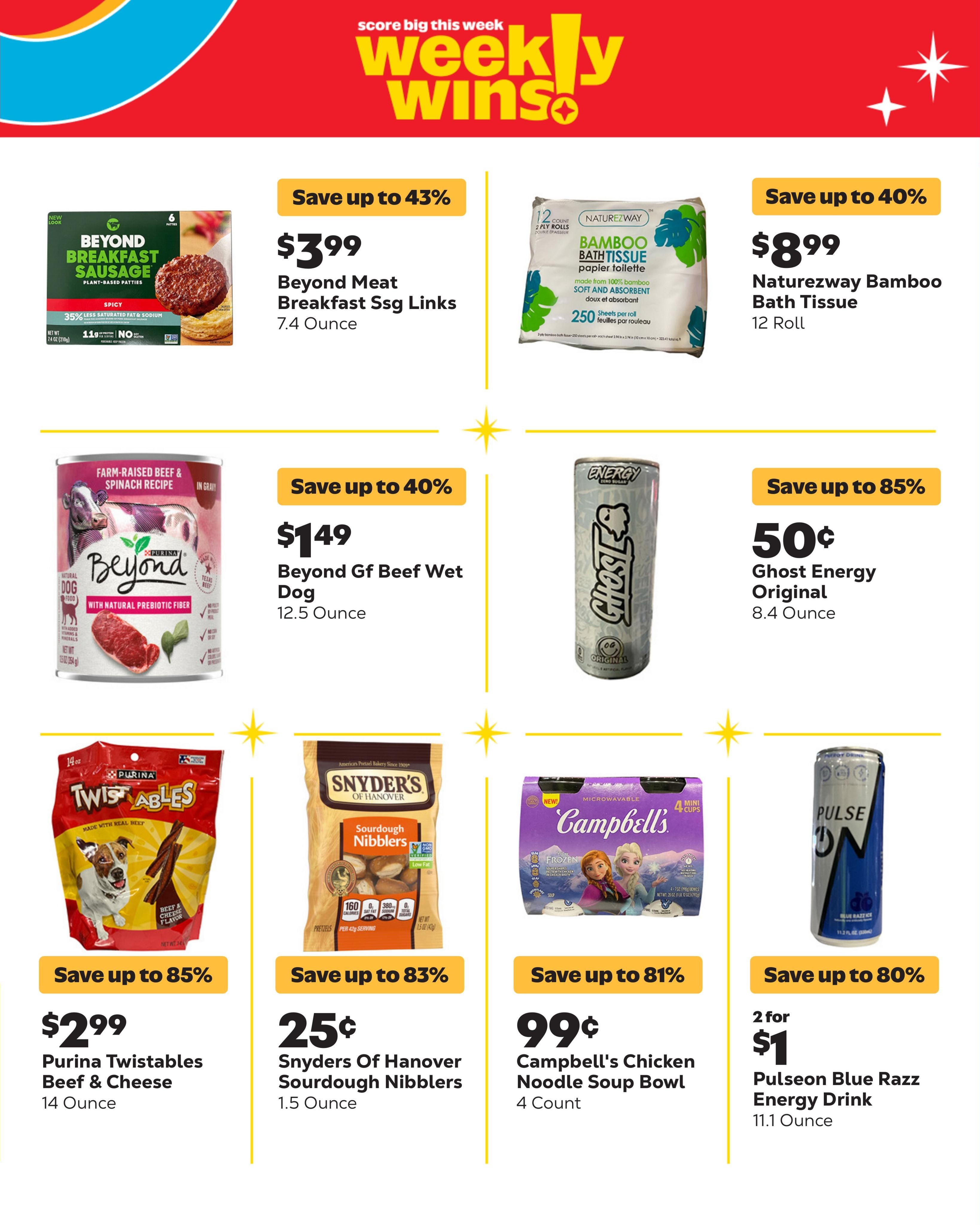Grocery Outlet (Escondido Area, CA) Weekly Ad September 23 - 29, 2026