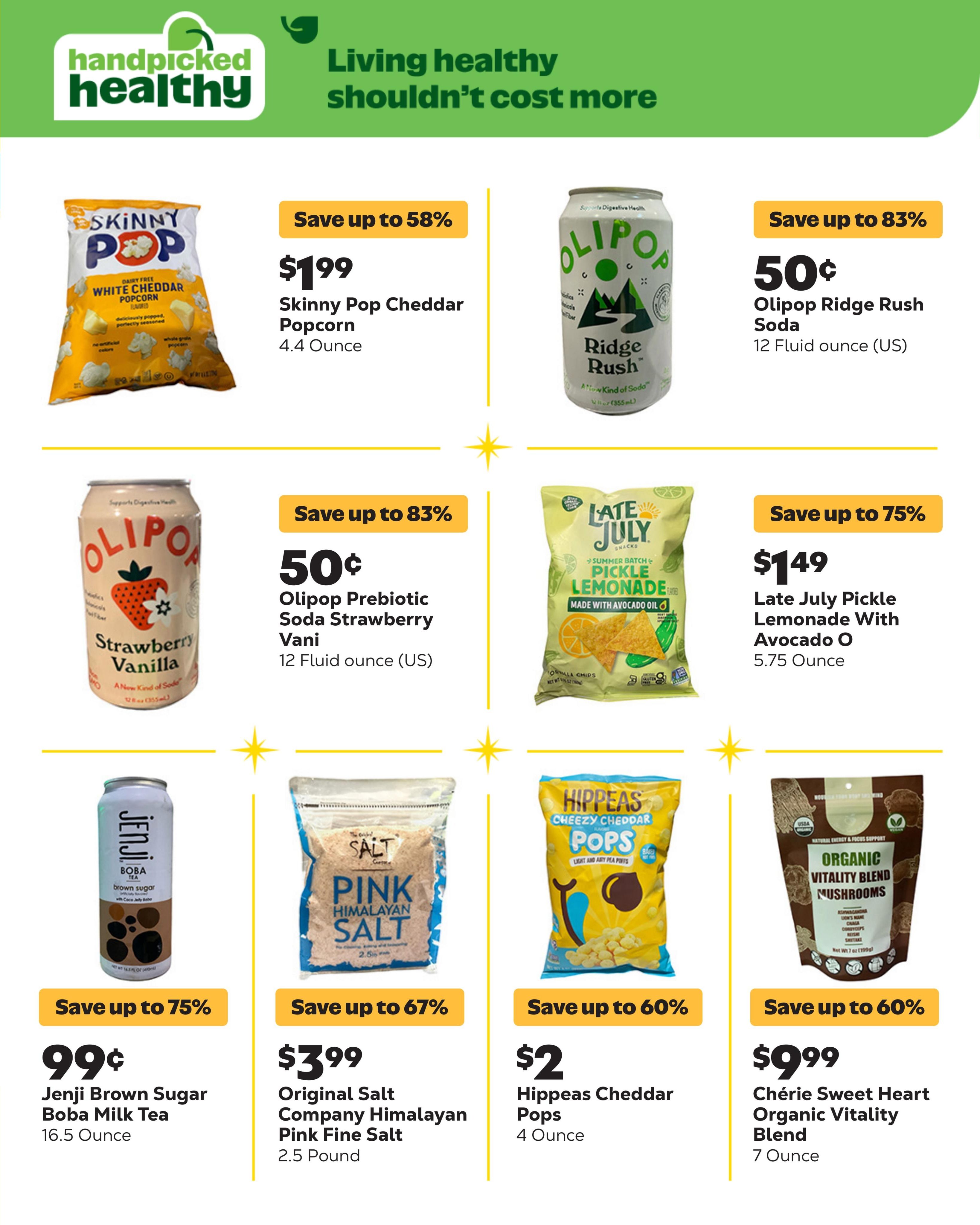Grocery Outlet (Escondido Area, CA) Weekly Ad September 23 - 29, 2026