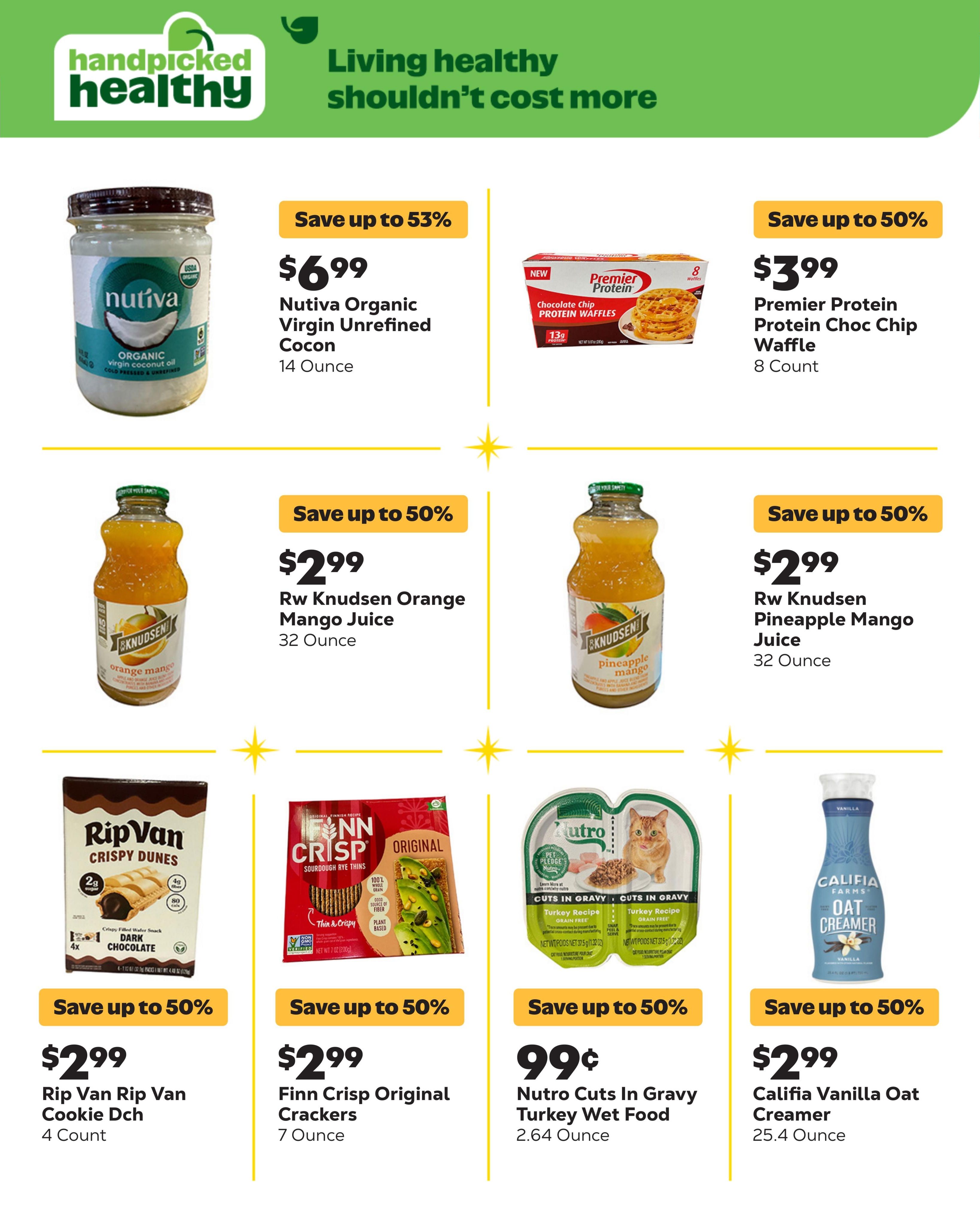 Grocery Outlet (Fremont-Newark Area, CA) Weekly Ad September 23 - 29, 2026