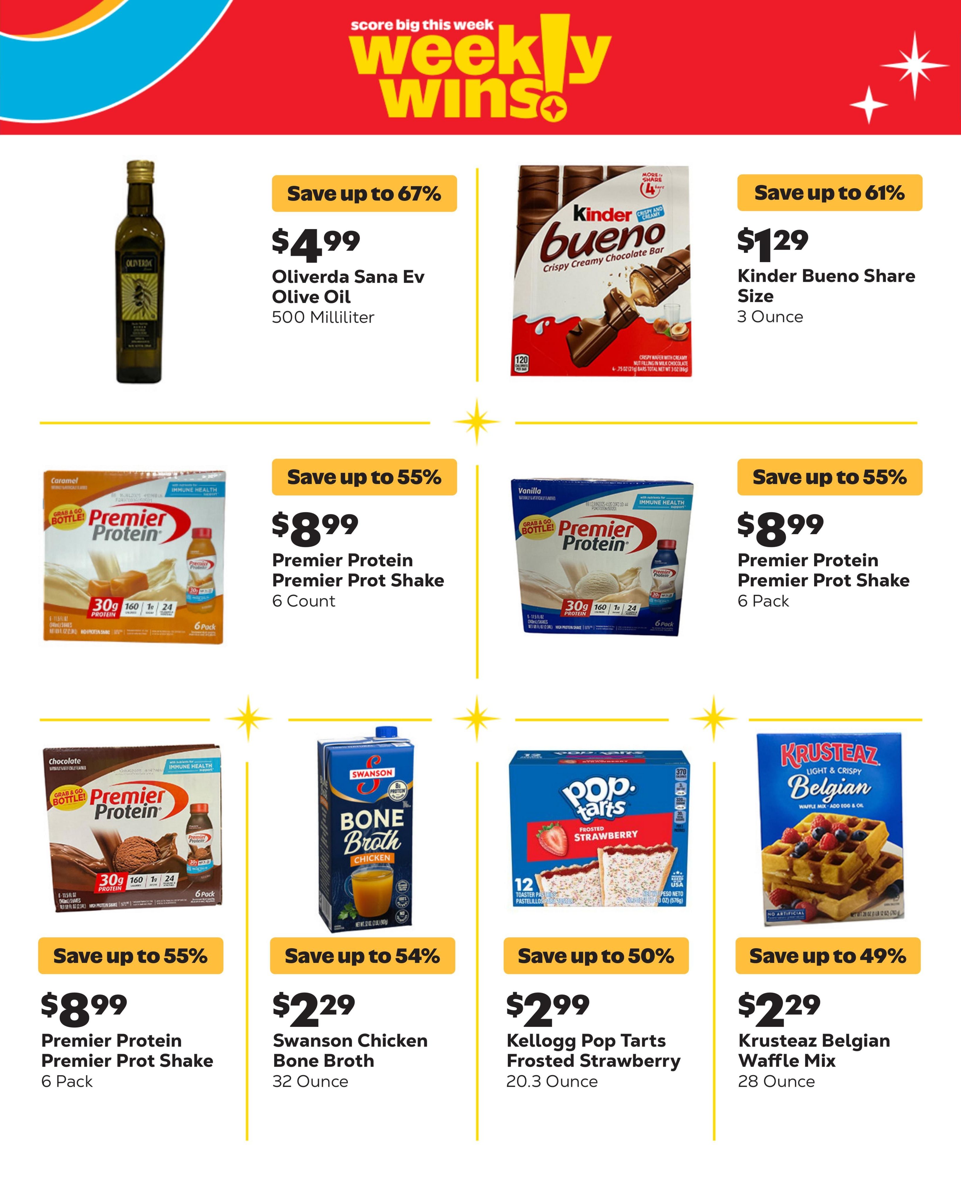 Grocery Outlet (Fremont-Newark Area, CA) Weekly Ad September 23 - 29, 2026