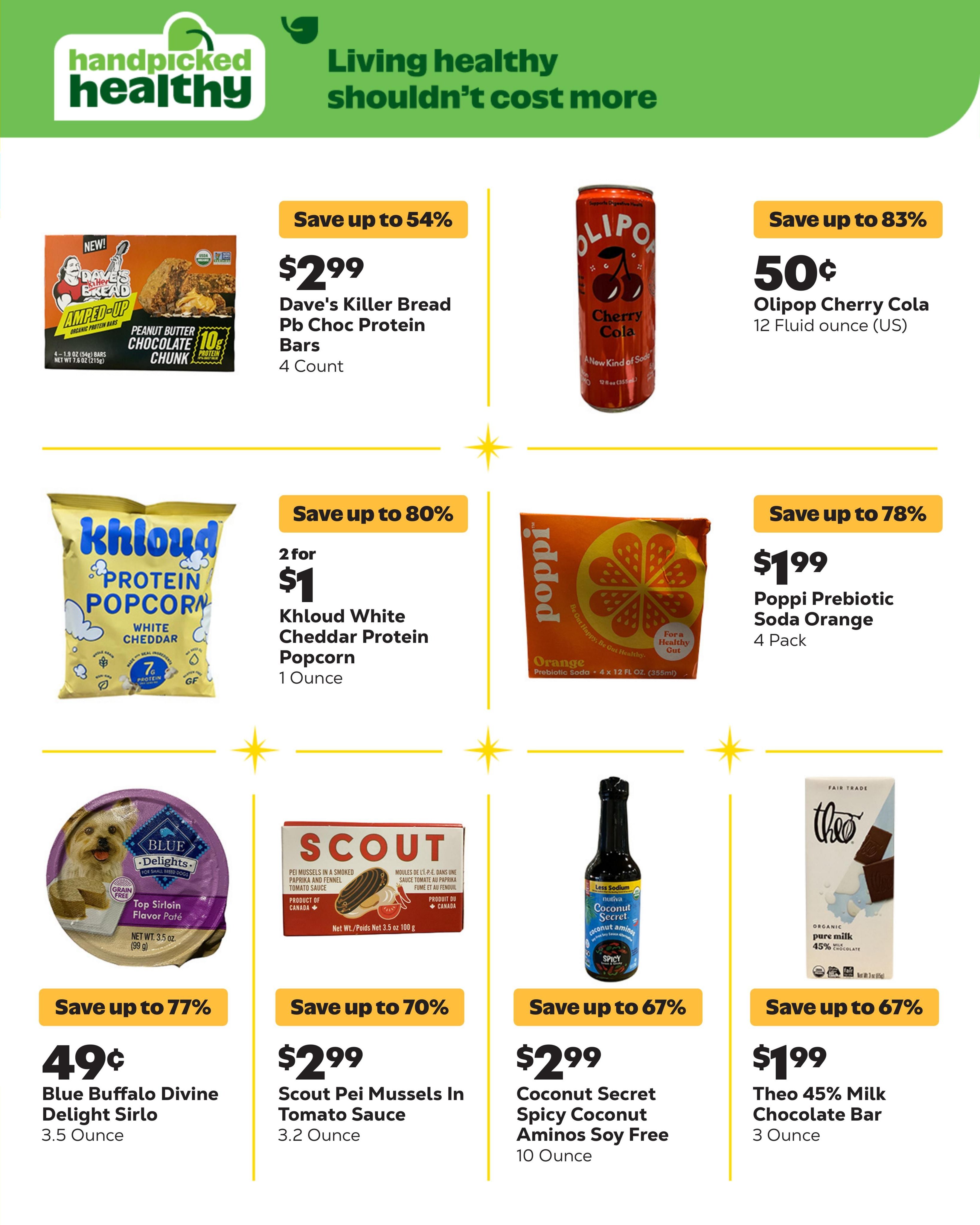 Grocery Outlet (Fremont-Newark Area, CA) Weekly Ad September 23 - 29, 2026