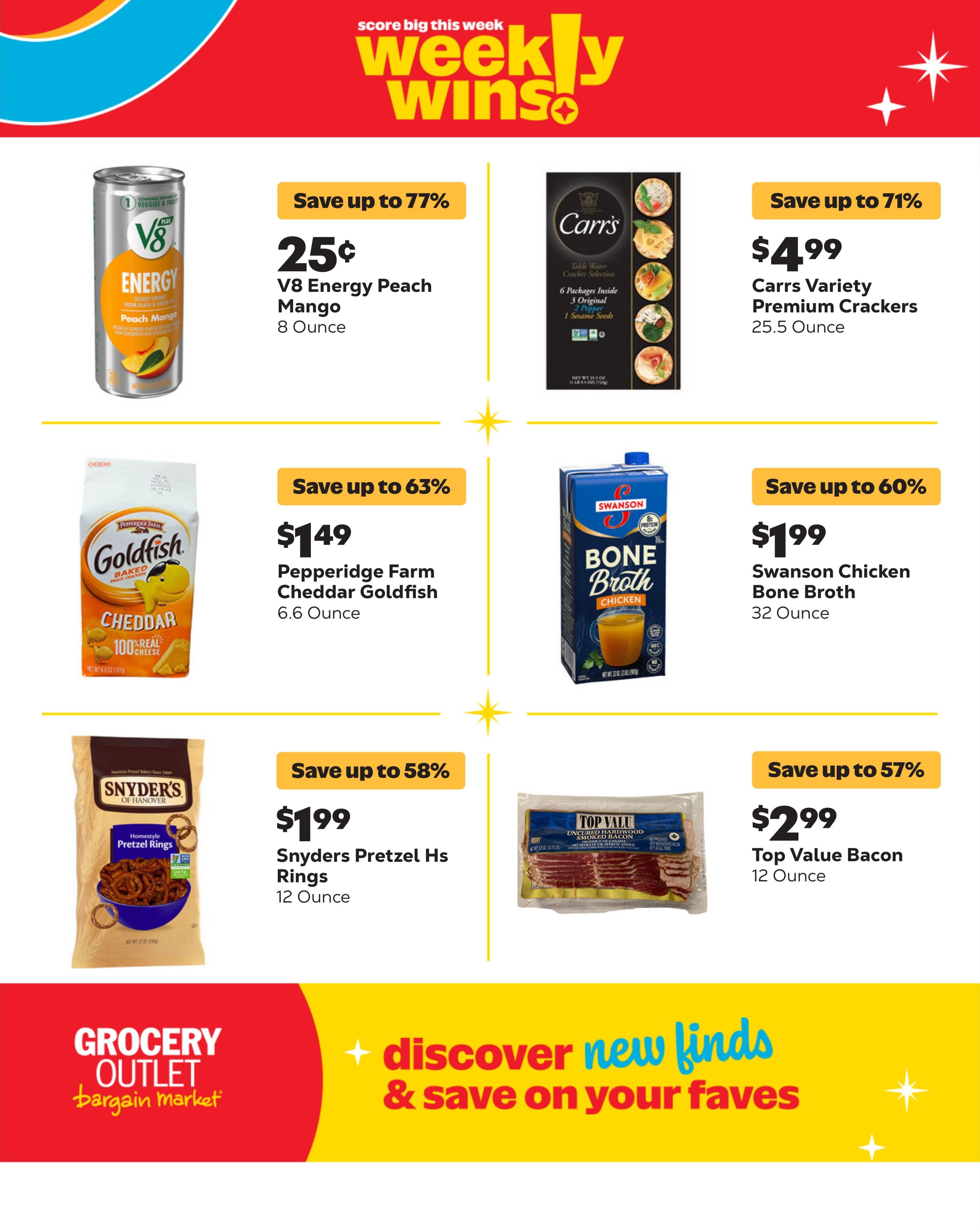 Grocery Outlet (Hagerstown Area, MD) Weekly Ad September 23 - 29, 2026