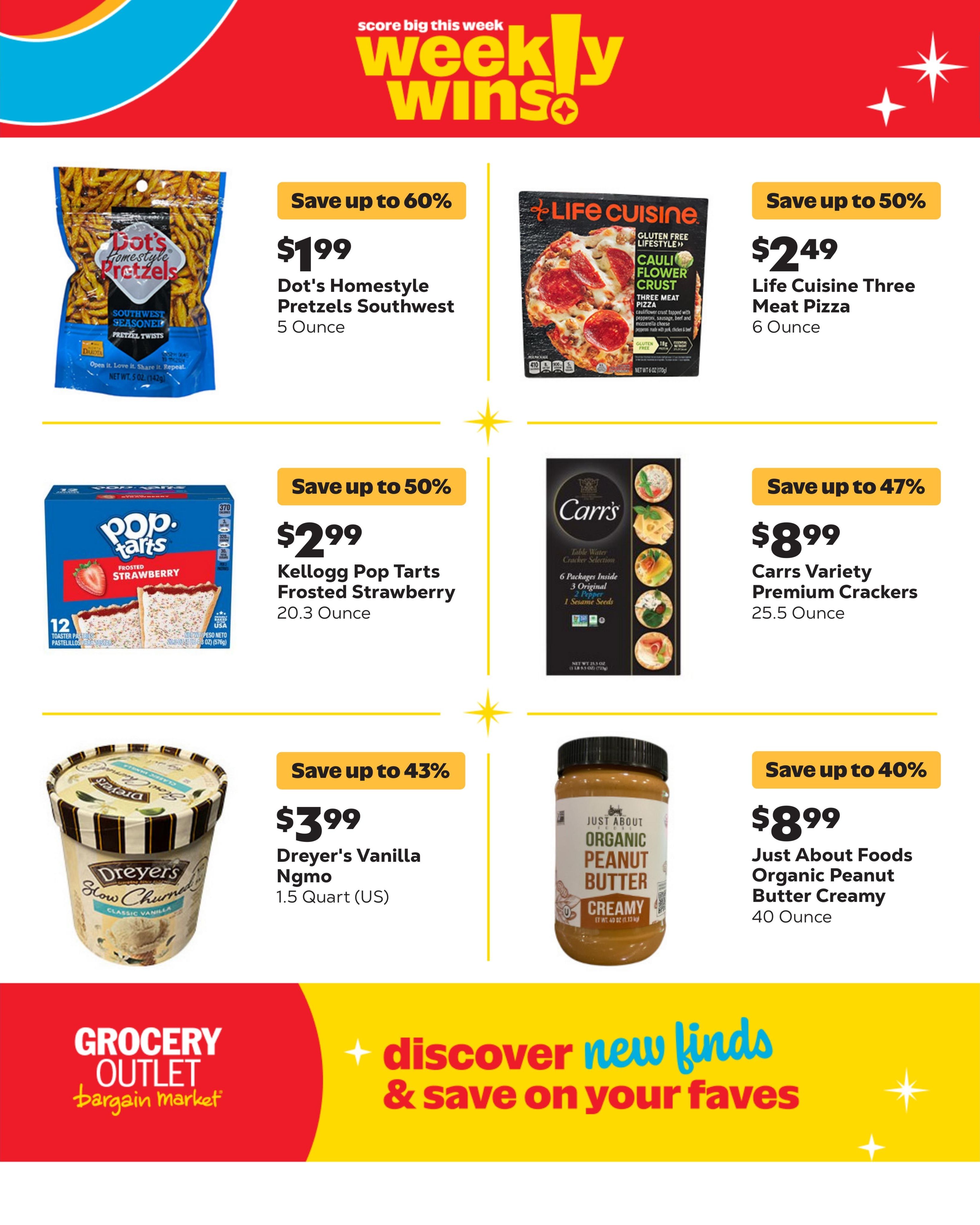 Grocery Outlet (Inglewood Area, CA) Weekly Ad September 23 - 29, 2026