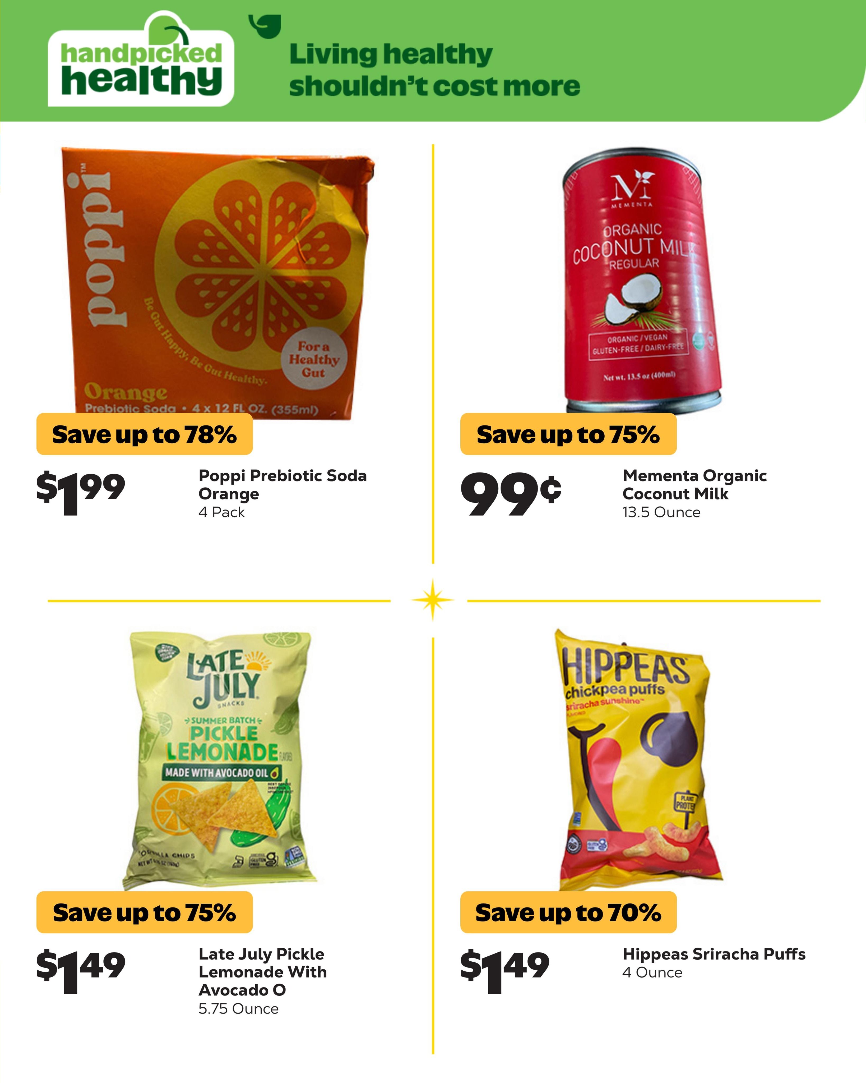 Grocery Outlet (Inglewood Area, CA) Weekly Ad September 23 - 29, 2026