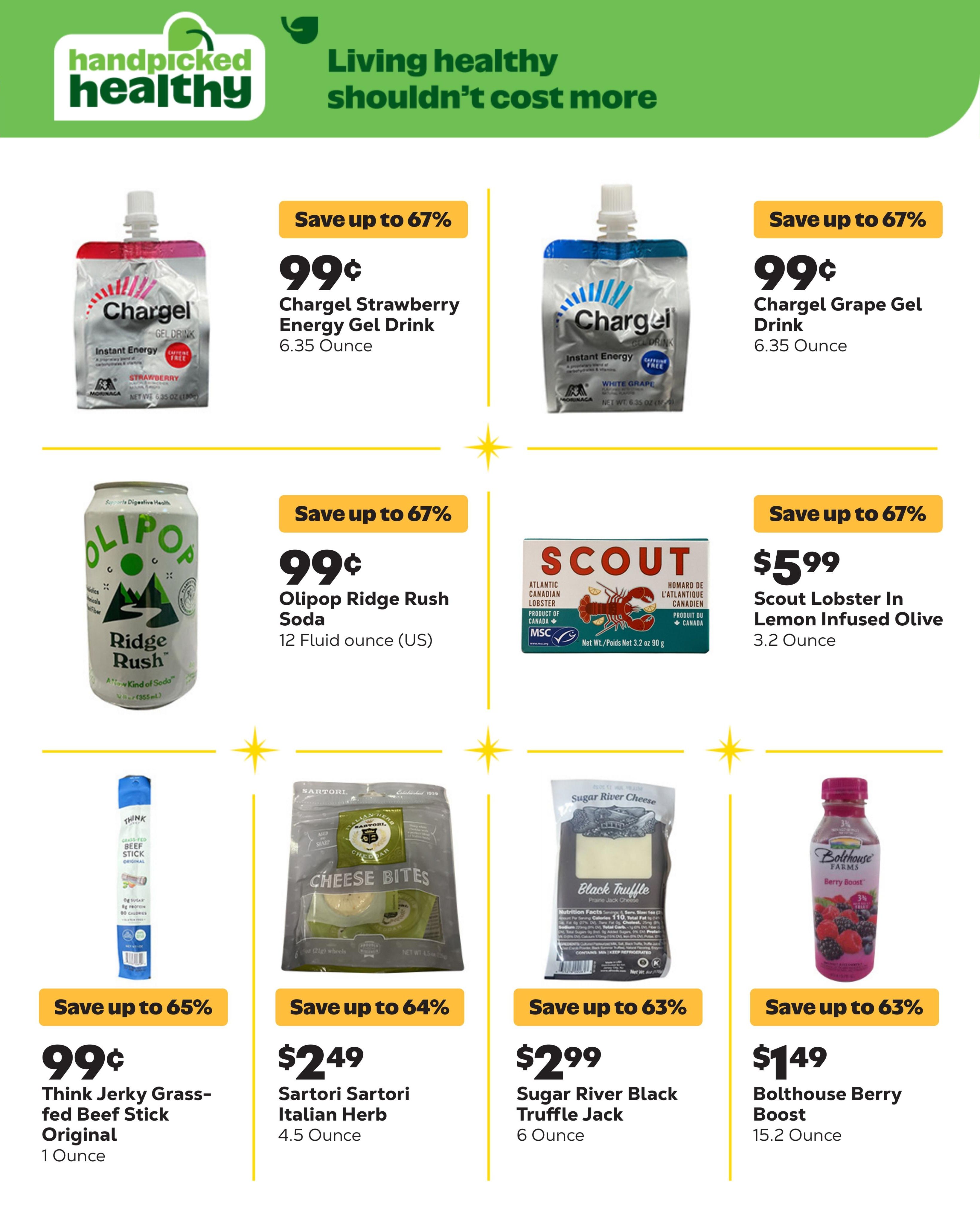 Grocery Outlet (Inglewood Area, CA) Weekly Ad September 23 - 29, 2026