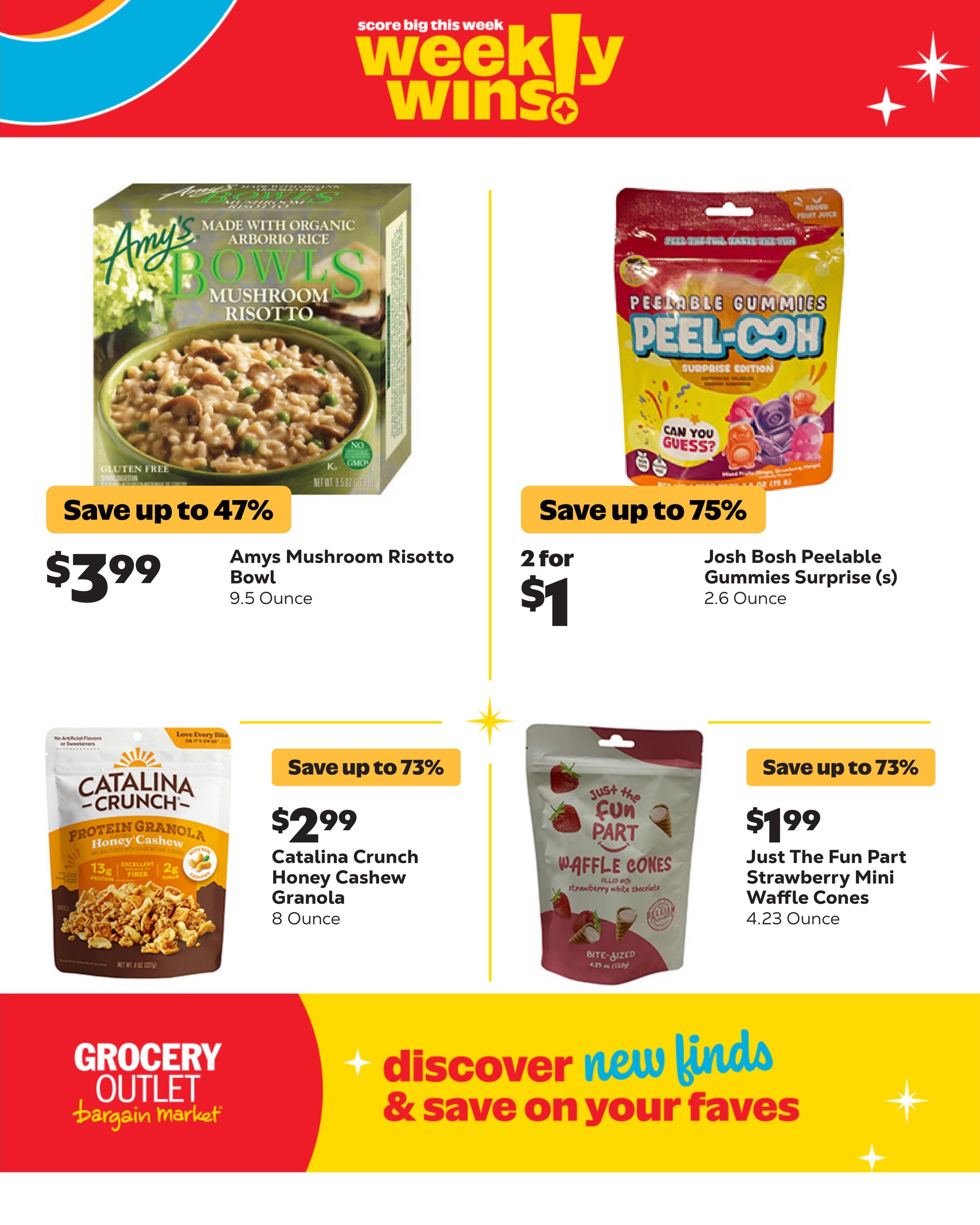Grocery Outlet (Meridian Area, ID) Weekly Ad September 23 - 29, 2026