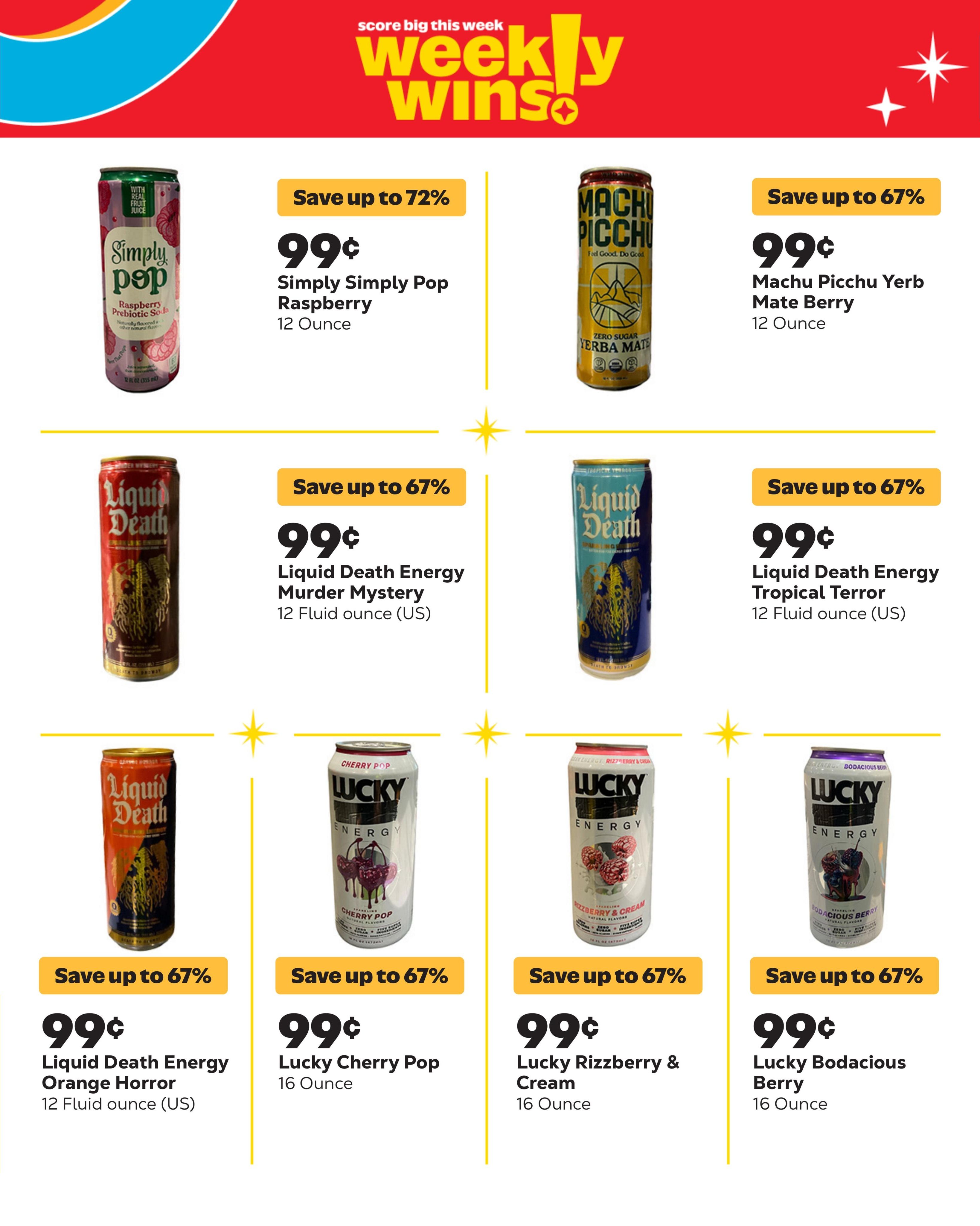 Grocery Outlet (Meridian Area, ID) Weekly Ad September 23 - 29, 2026