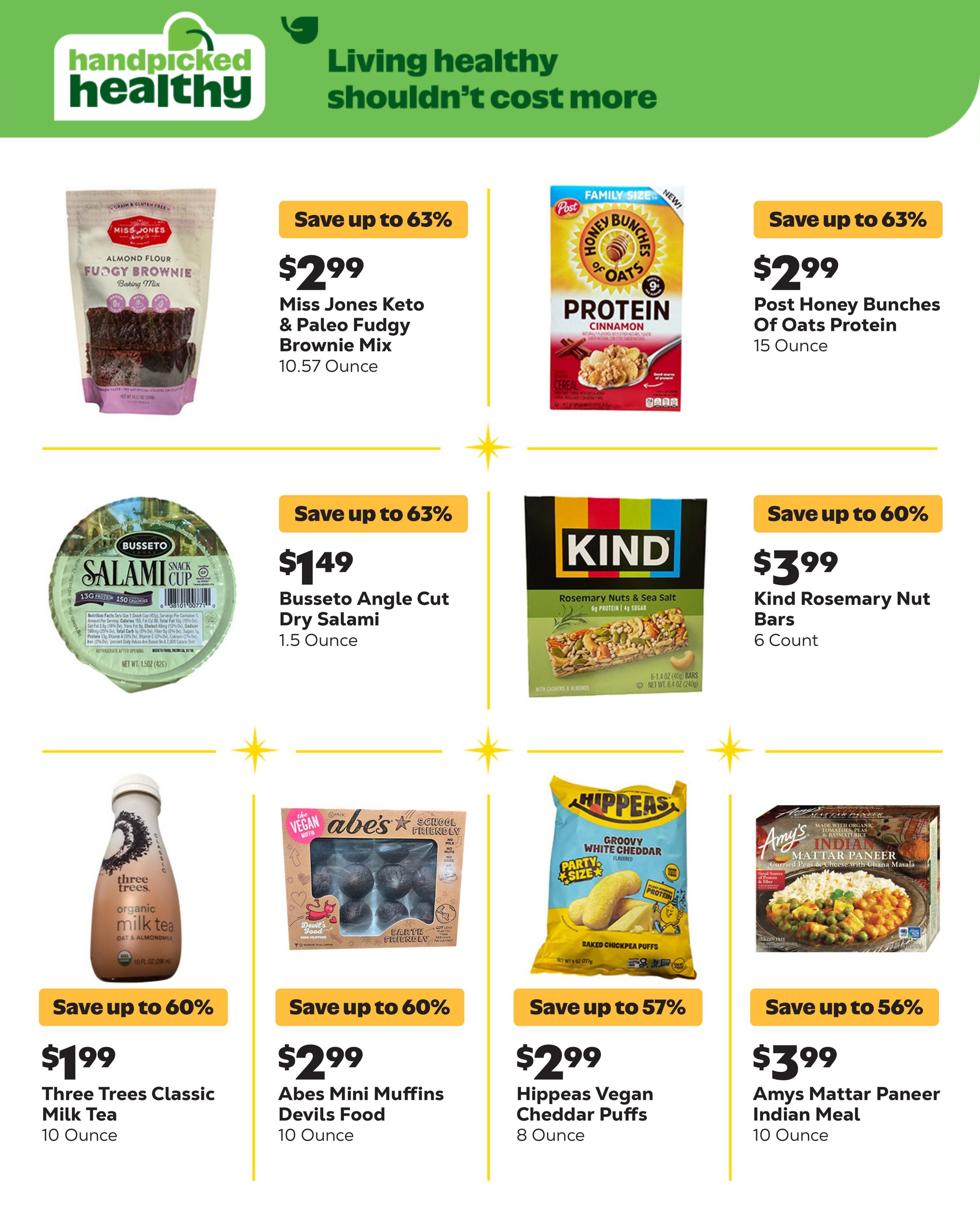 Grocery Outlet (Brownstown Area, WA) Weekly Ad September 23 - 29, 2026