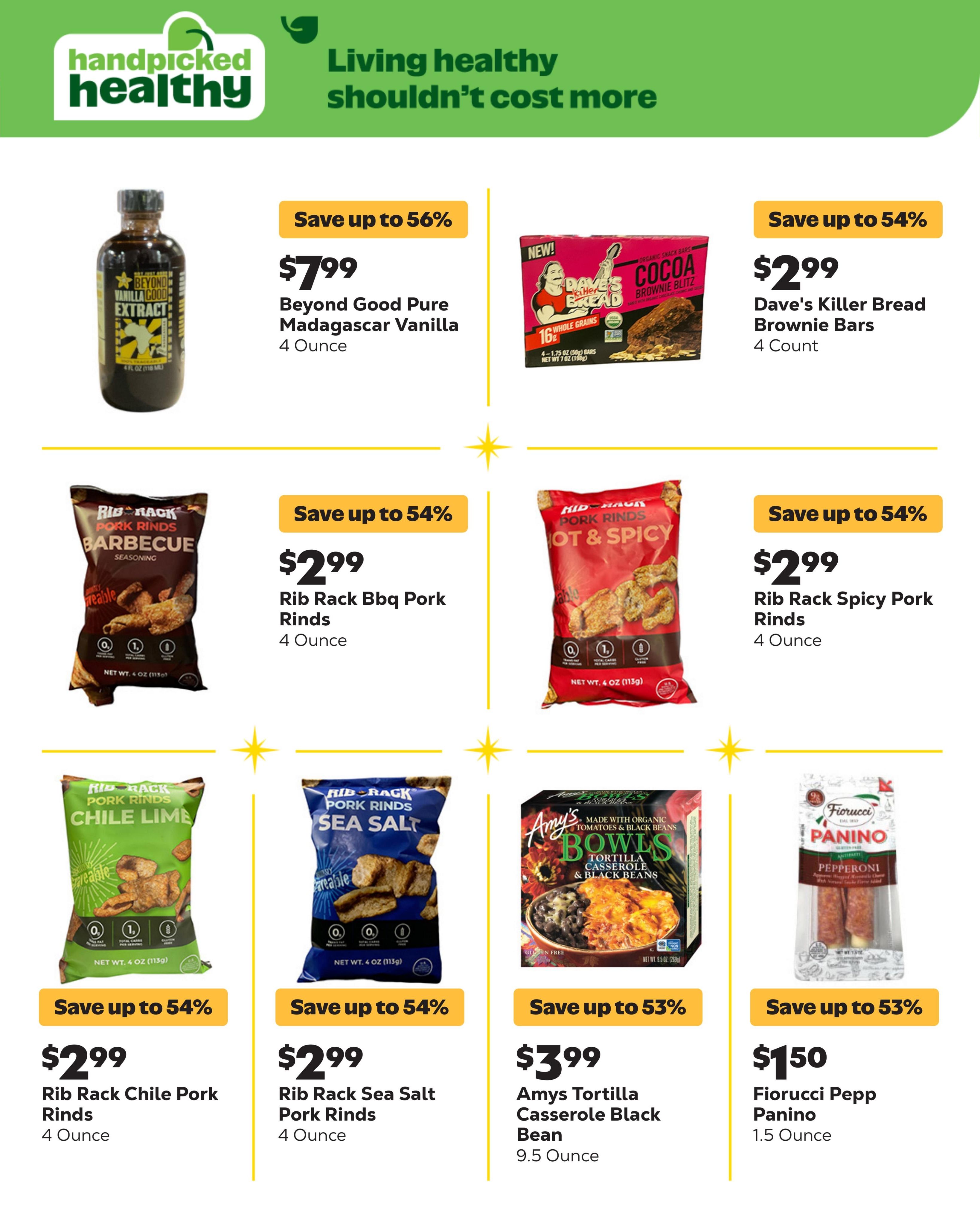 Grocery Outlet (Brownstown Area, WA) Weekly Ad September 23 - 29, 2026