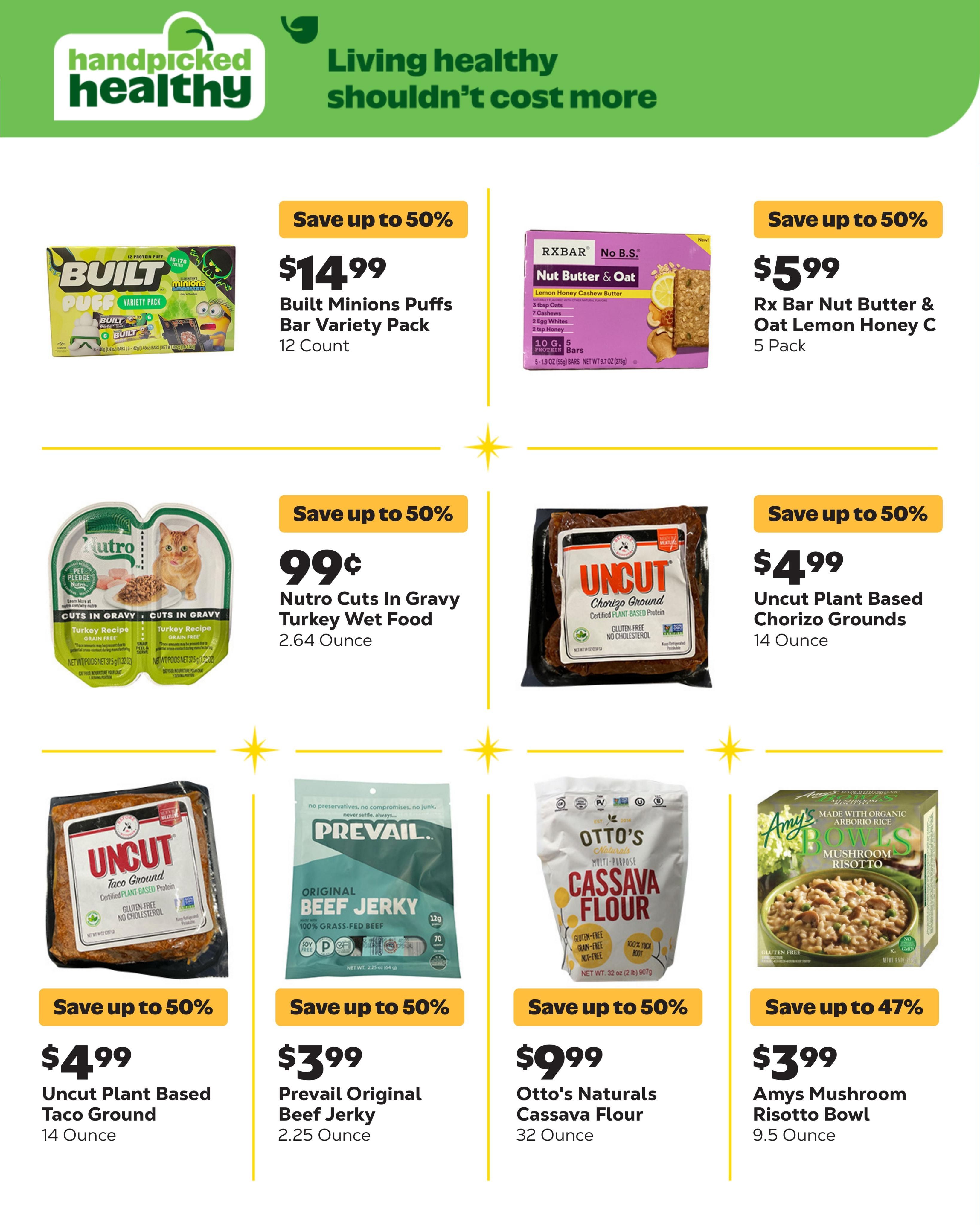 Grocery Outlet (Brownstown Area, WA) Weekly Ad September 23 - 29, 2026