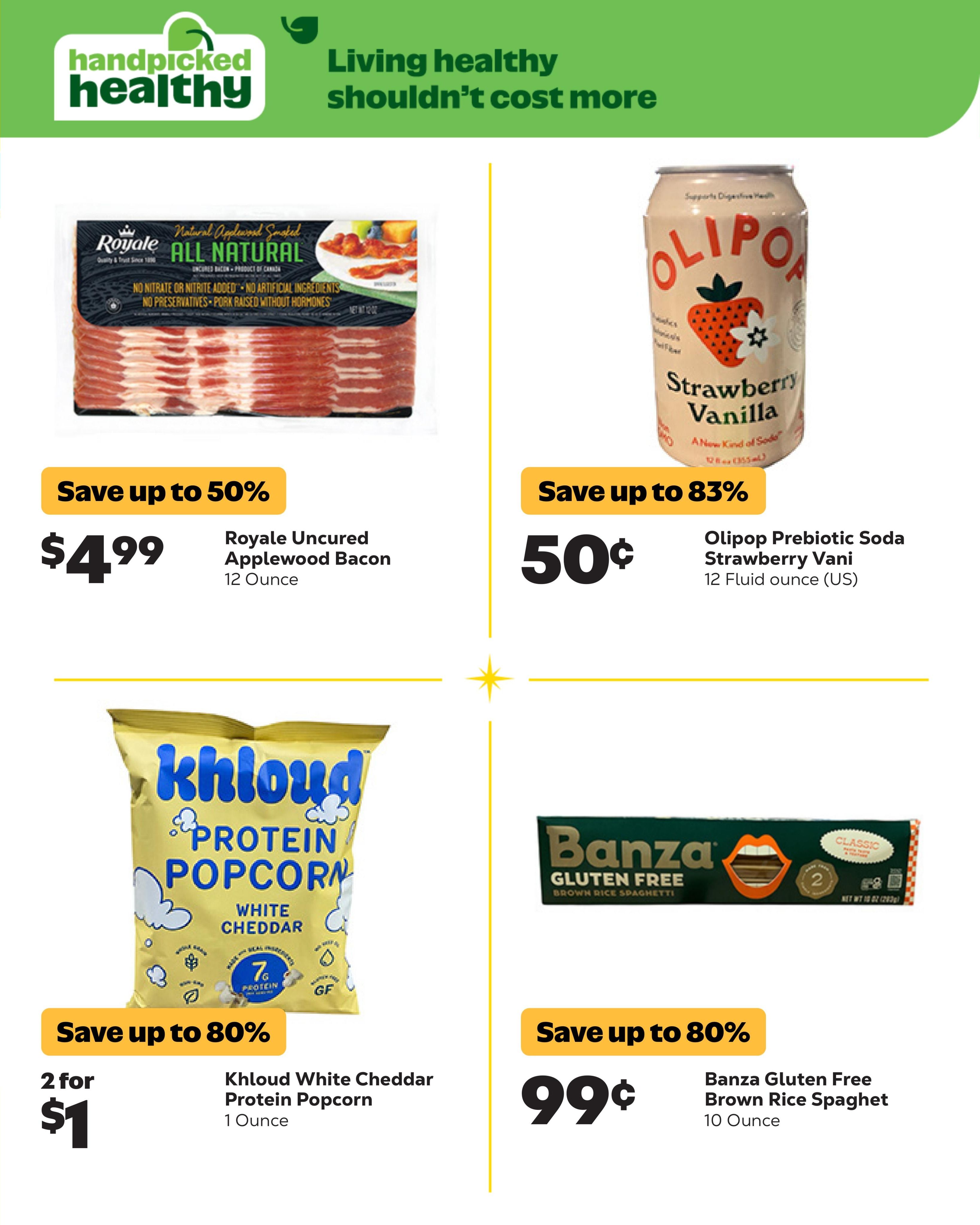 Grocery Outlet (Brownstown Area, WA) Weekly Ad September 23 - 29, 2026