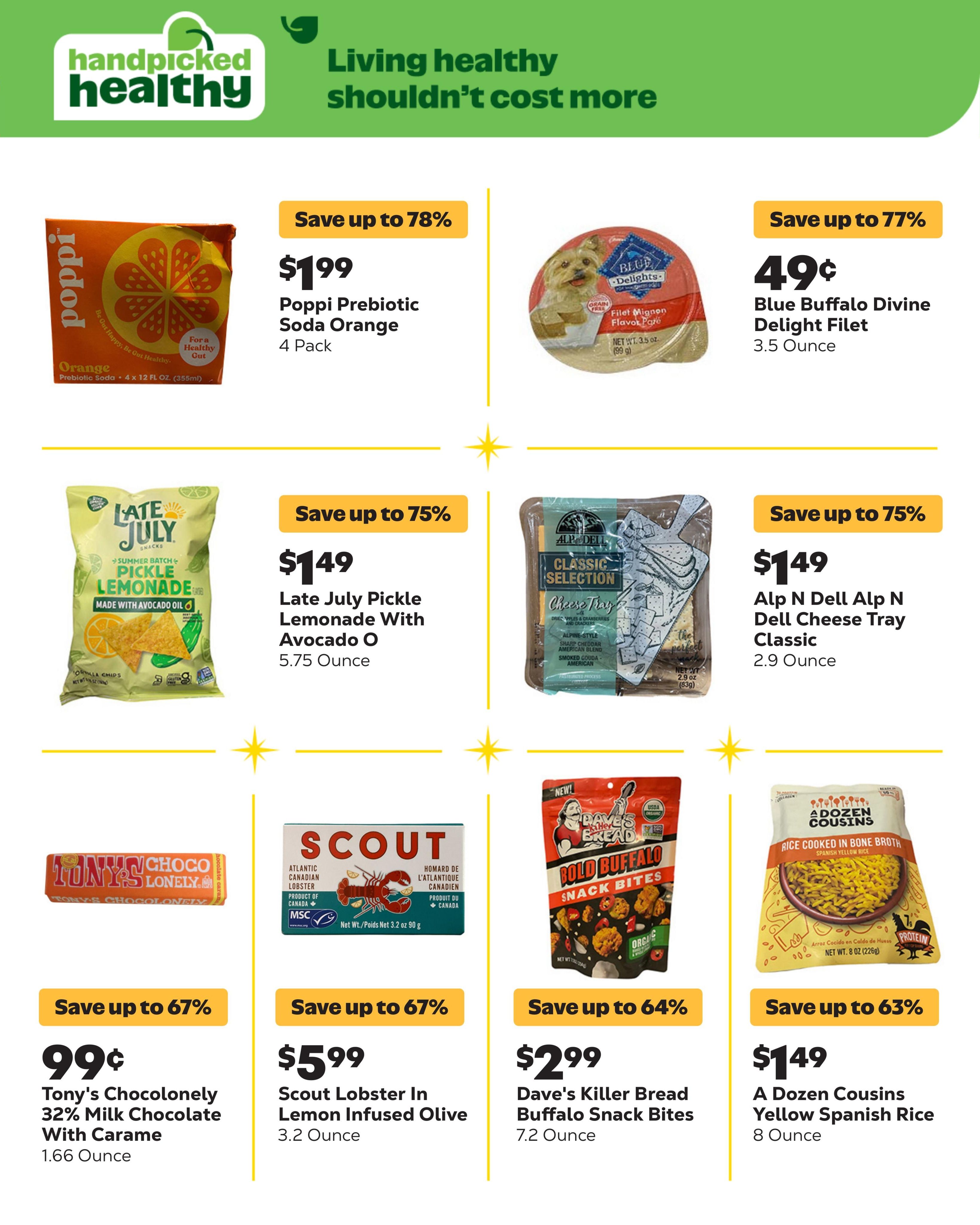 Grocery Outlet (Brownstown Area, WA) Weekly Ad September 23 - 29, 2026