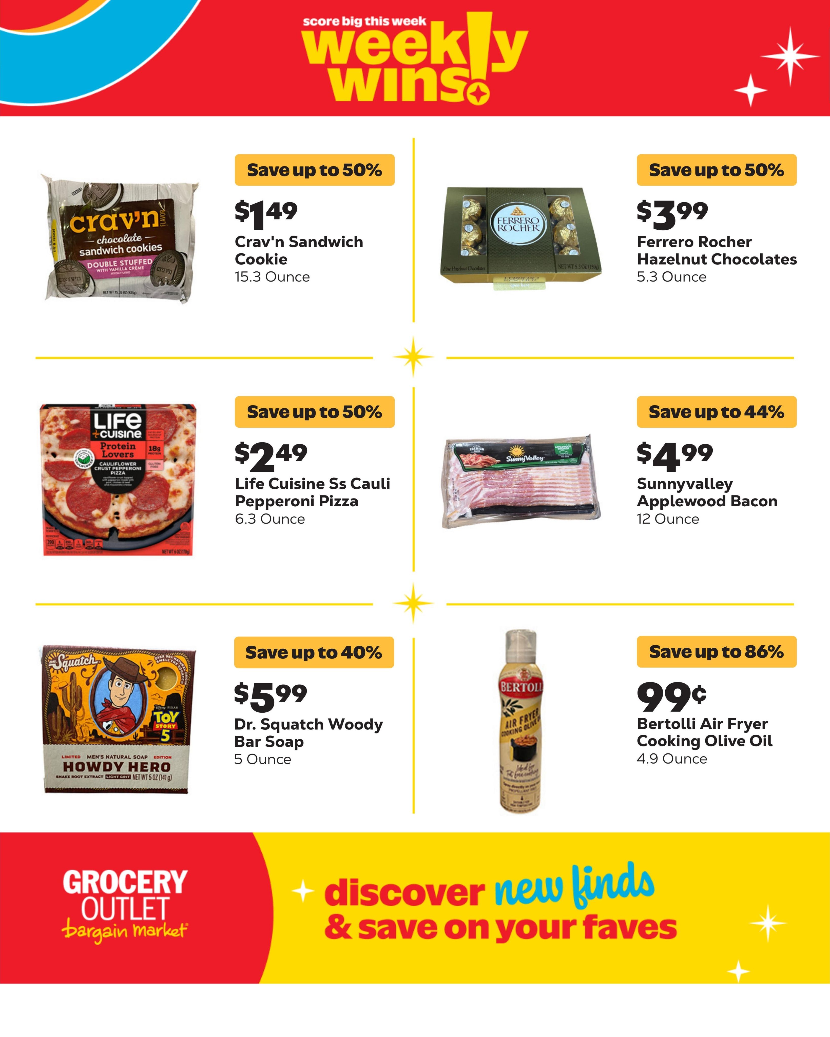 Grocery Outlet (Nampa Area, ID) Weekly Ad September 23 - 29, 2026