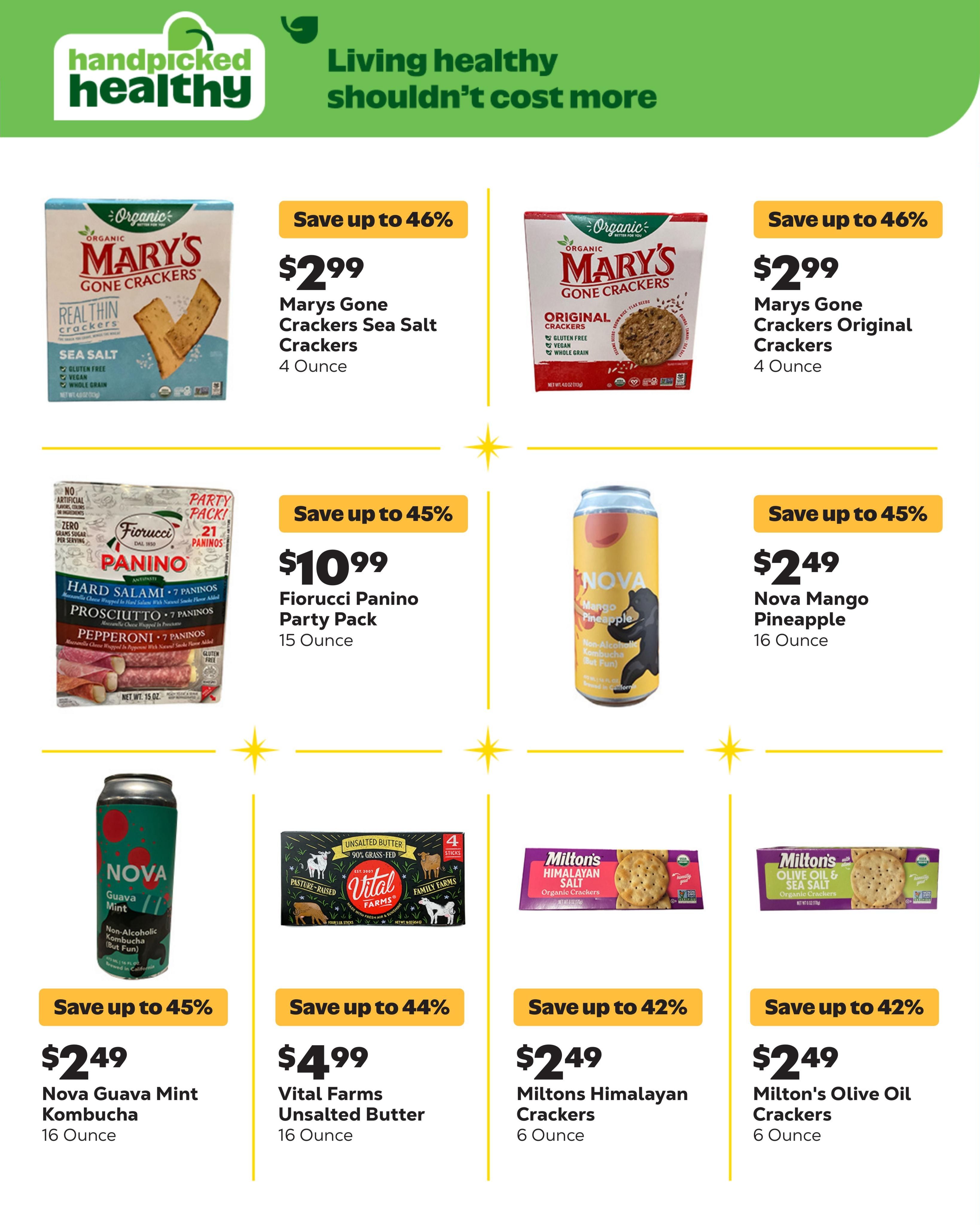 Grocery Outlet (Okanogan Area, WA) Weekly Ad September 23 - 29, 2026