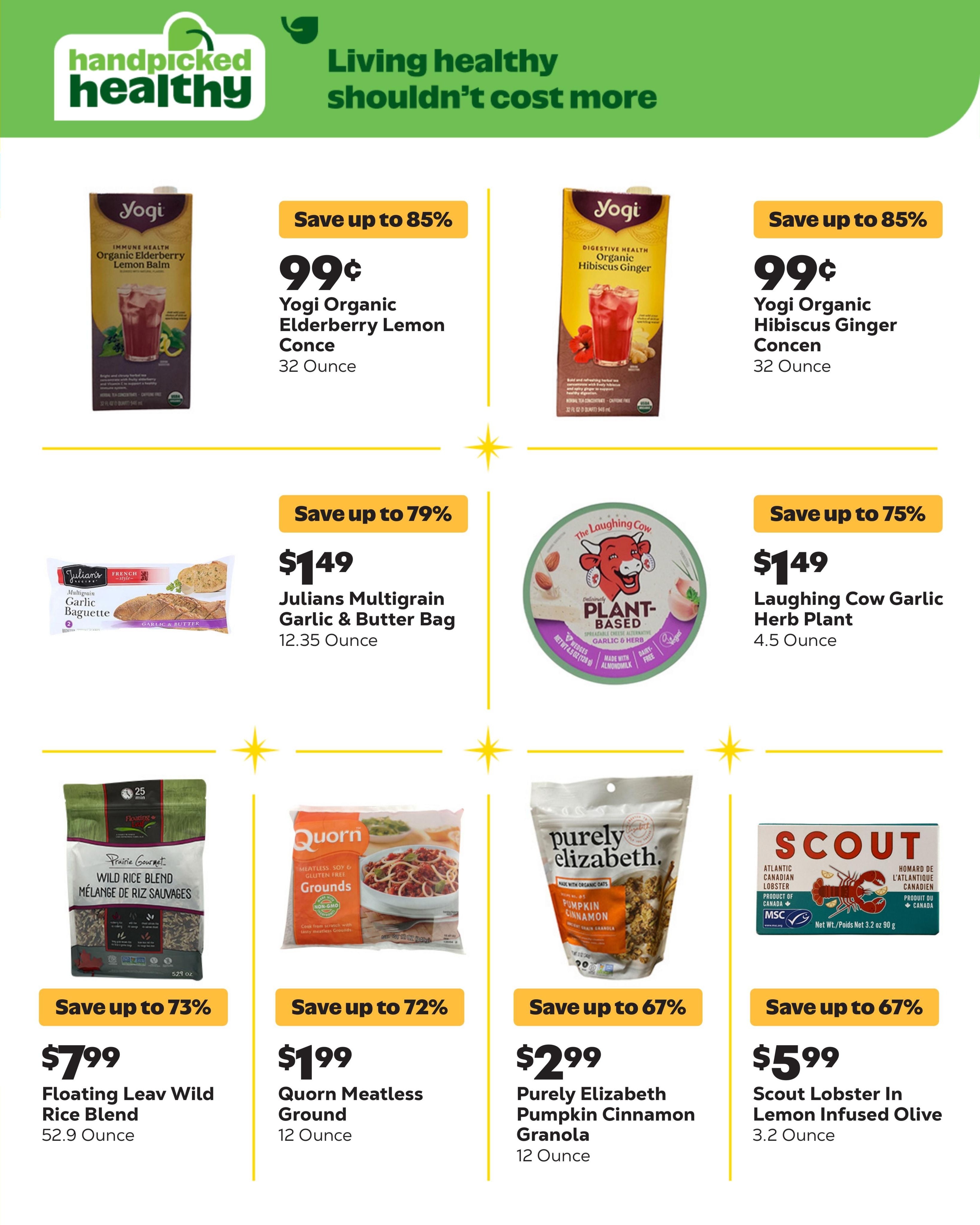 Grocery Outlet (Okanogan Area, WA) Weekly Ad September 23 - 29, 2026