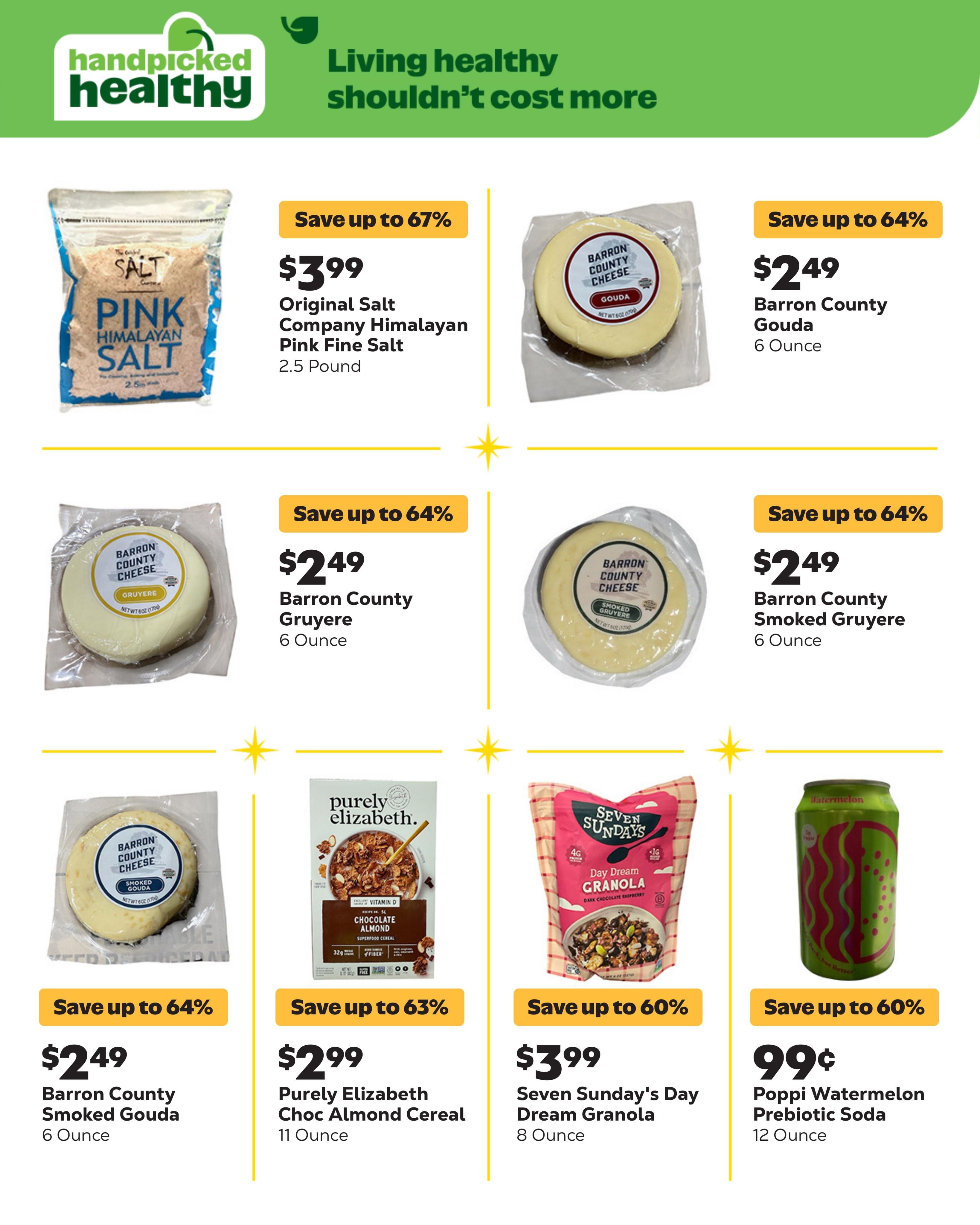 Grocery Outlet (Okanogan Area, WA) Weekly Ad September 23 - 29, 2026