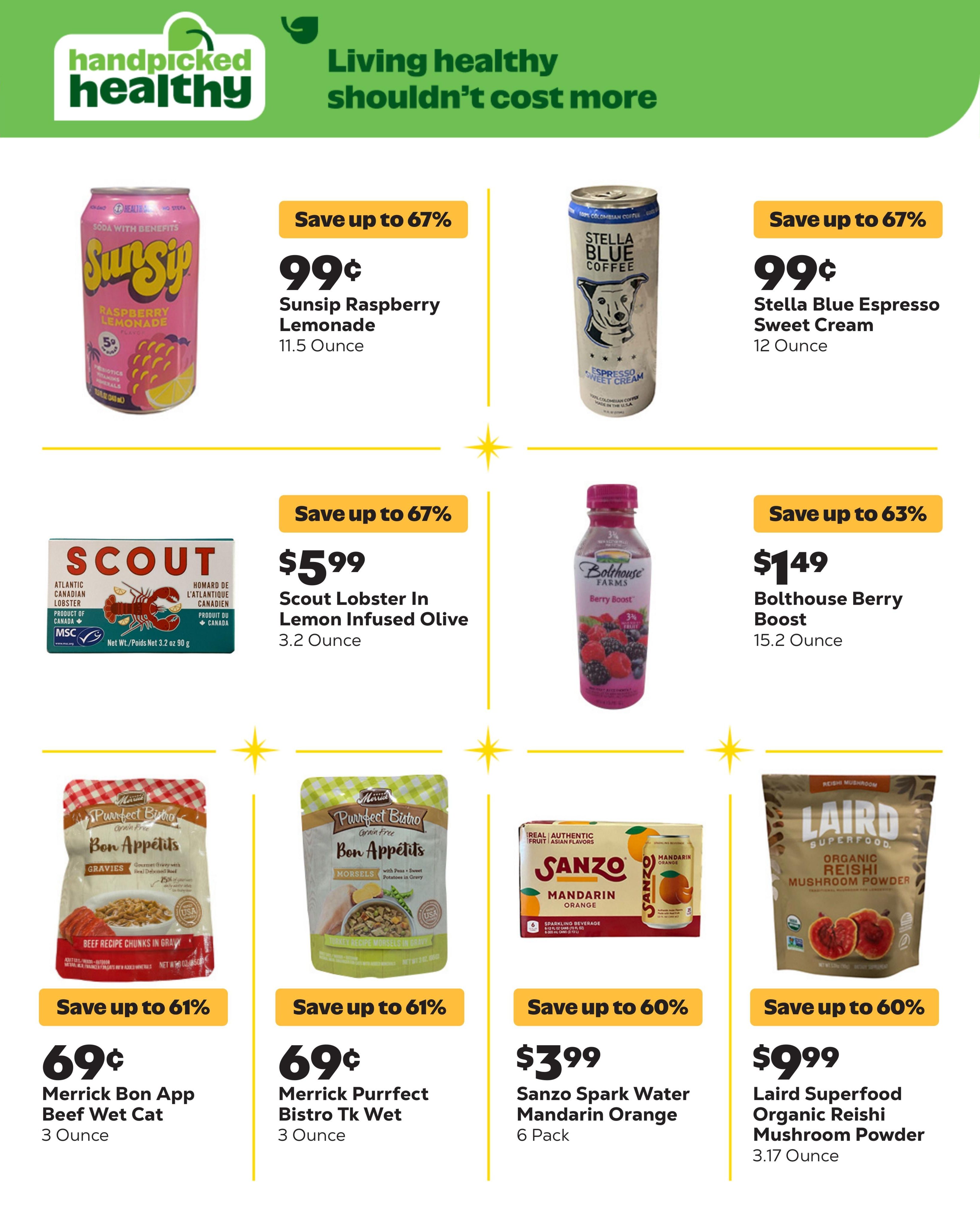 Grocery Outlet (Oxnard Area, CA) Weekly Ad September 23 - 29, 2026