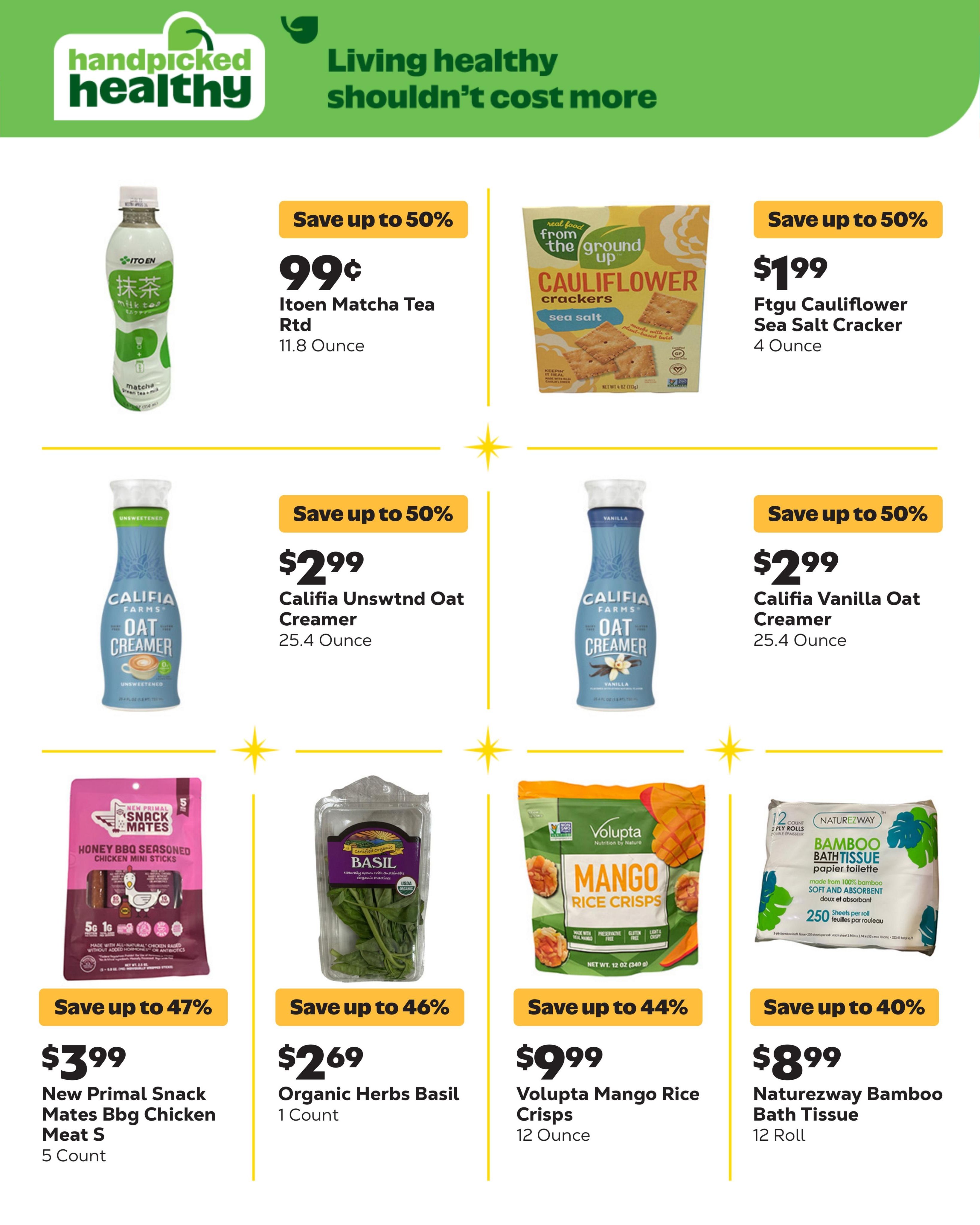Grocery Outlet (Rialto-San Bernardino Area, CA) Weekly Ad September 23 - 29, 2026