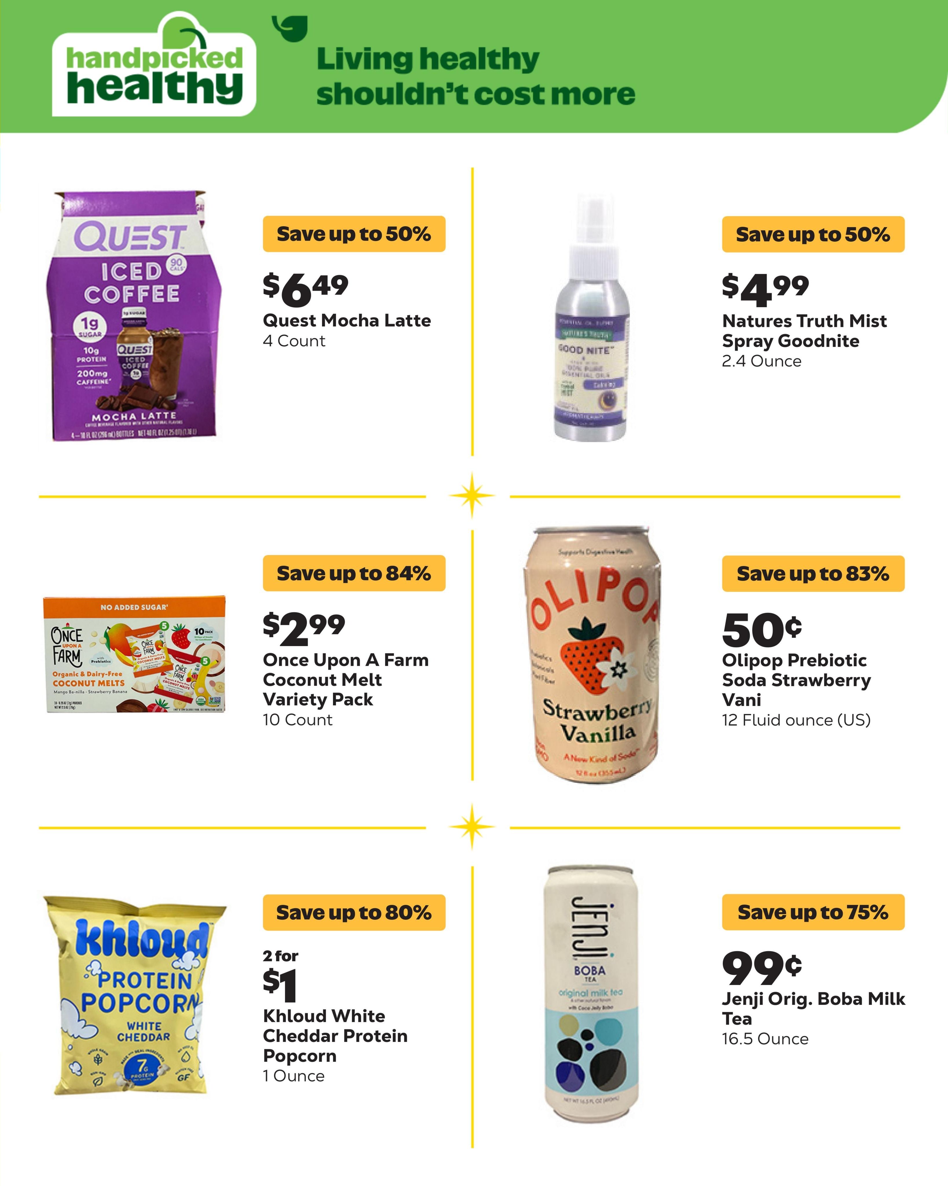 Grocery Outlet (Rialto-San Bernardino Area, CA) Weekly Ad September 23 - 29, 2026