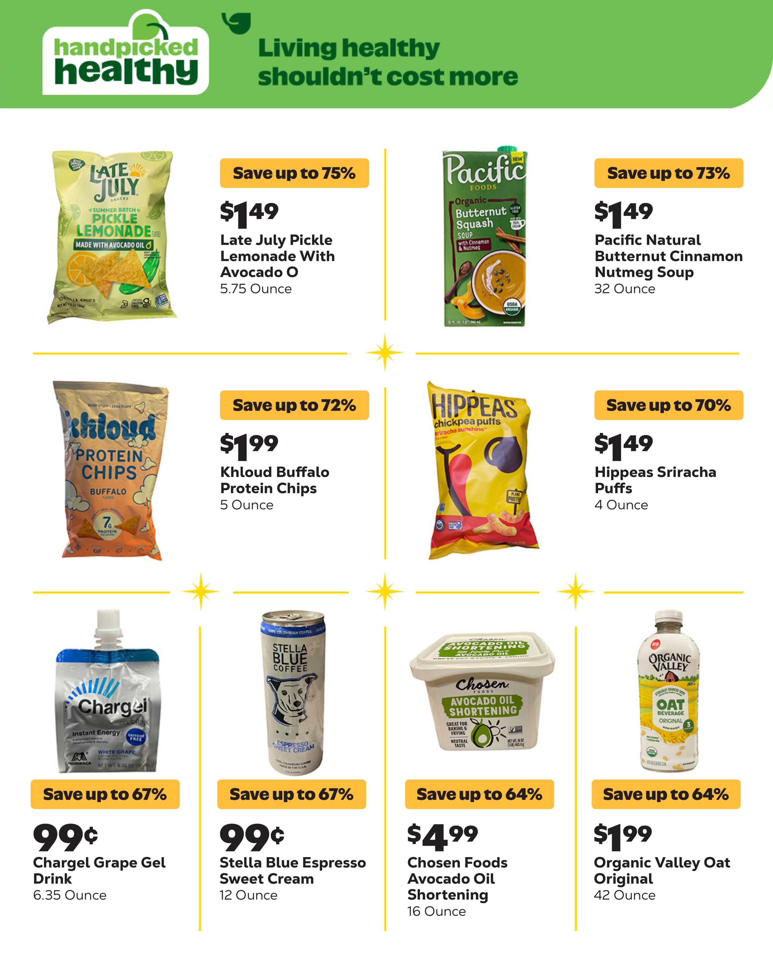 Grocery Outlet (Rialto-San Bernardino Area, CA) Weekly Ad September 23 - 29, 2026