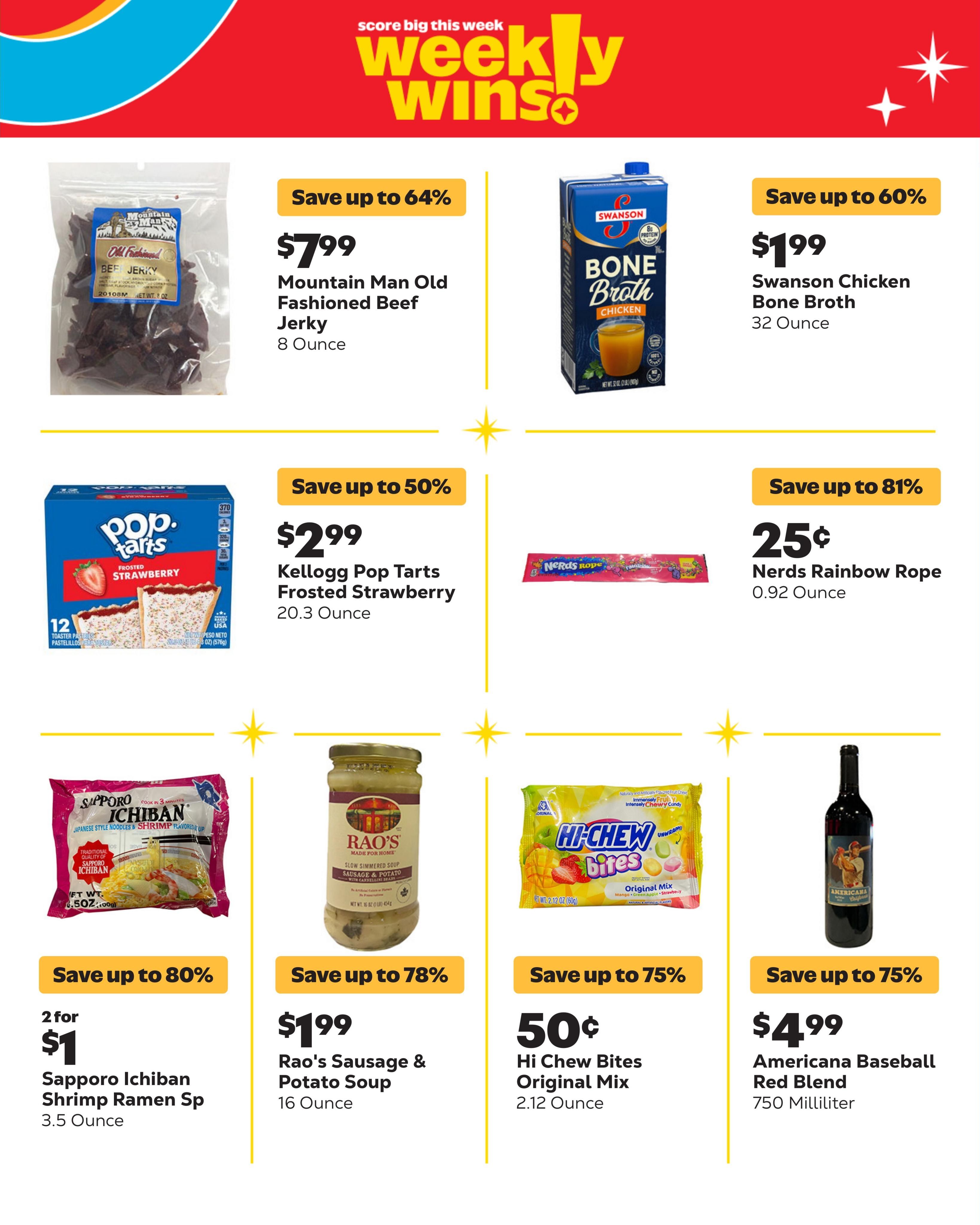 Grocery Outlet (Susanville Area, CA) Weekly Ad September 23 - 29, 2026