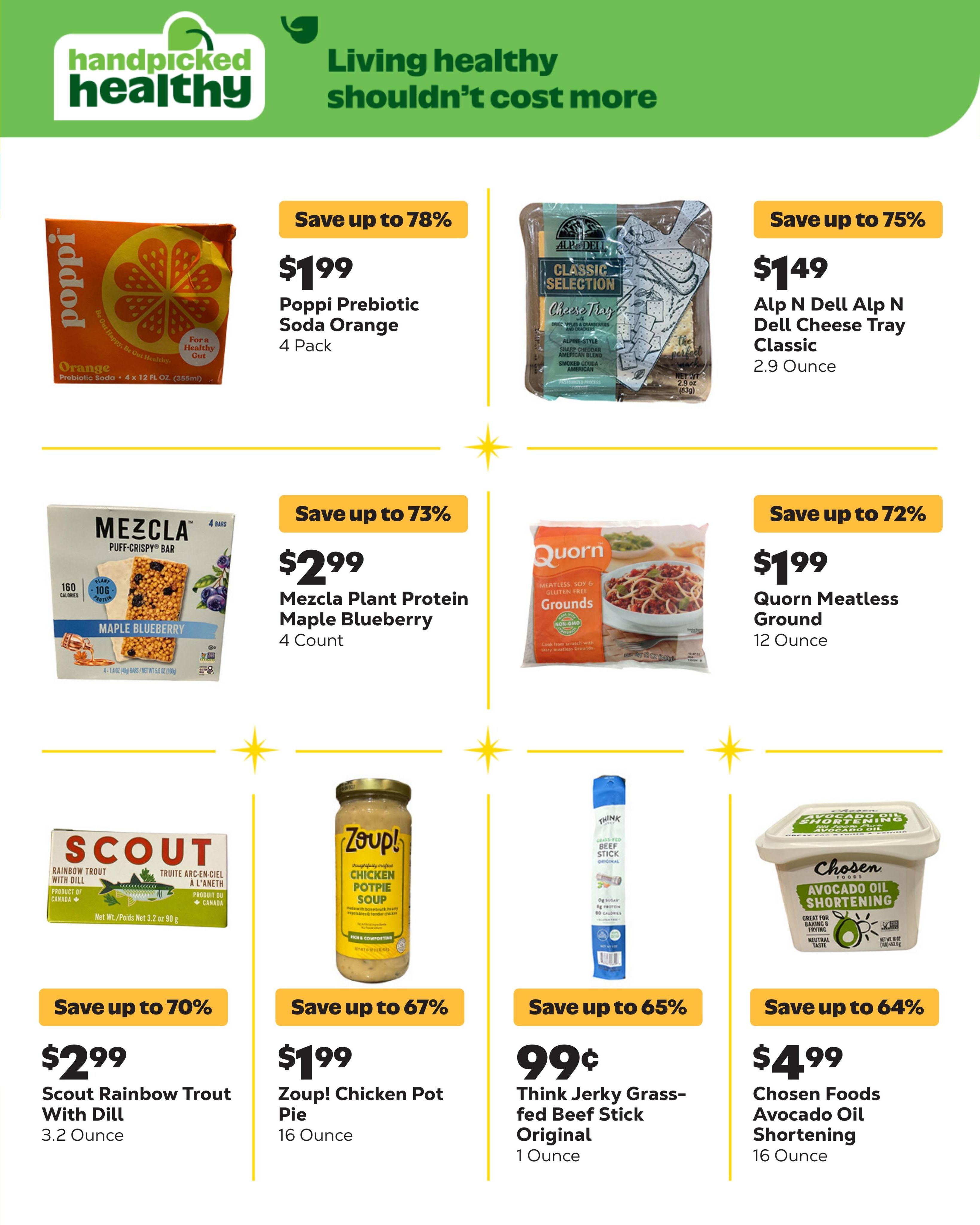 Grocery Outlet (Susanville Area, CA) Weekly Ad September 23 - 29, 2026