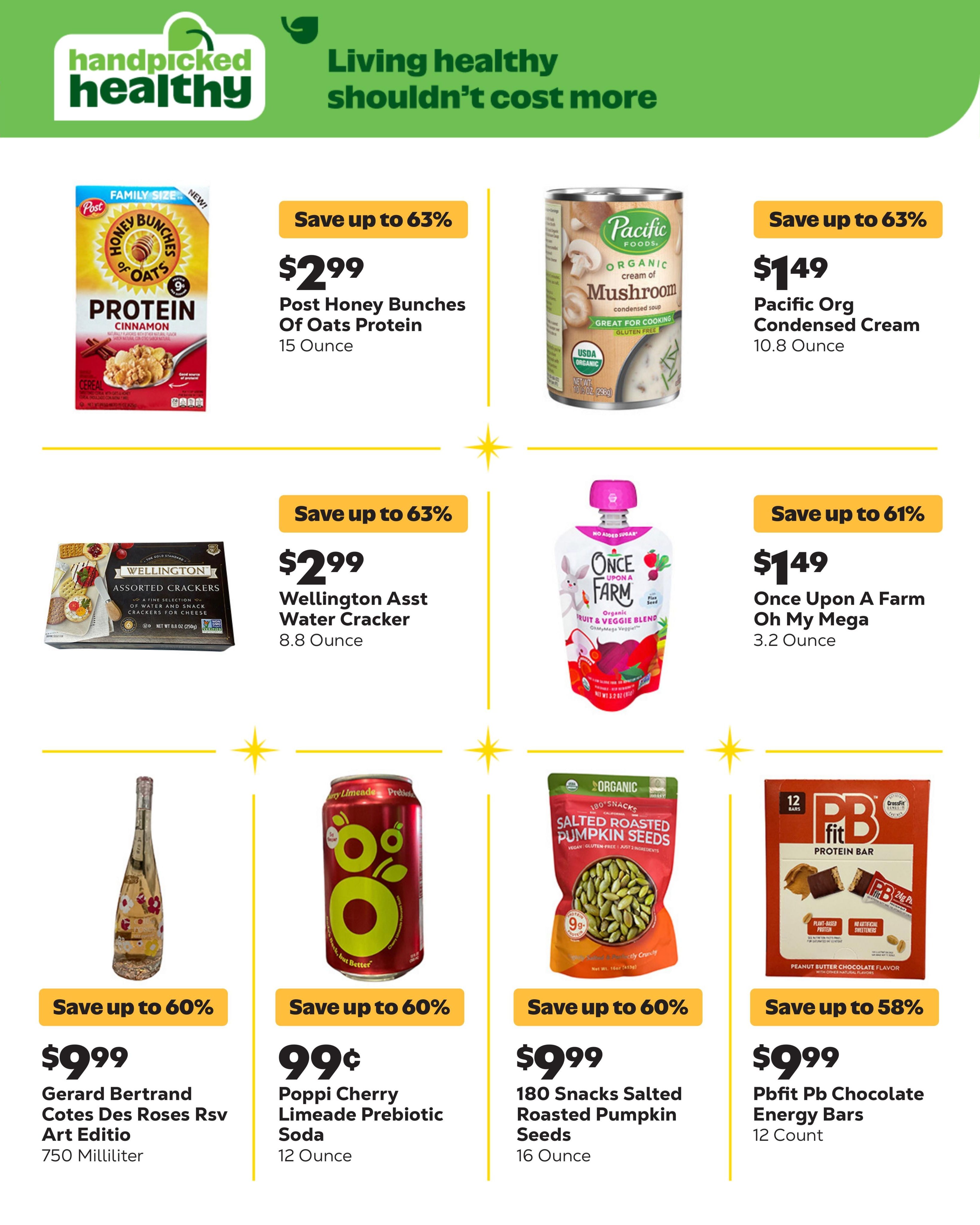 Grocery Outlet (Susanville Area, CA) Weekly Ad September 23 - 29, 2026