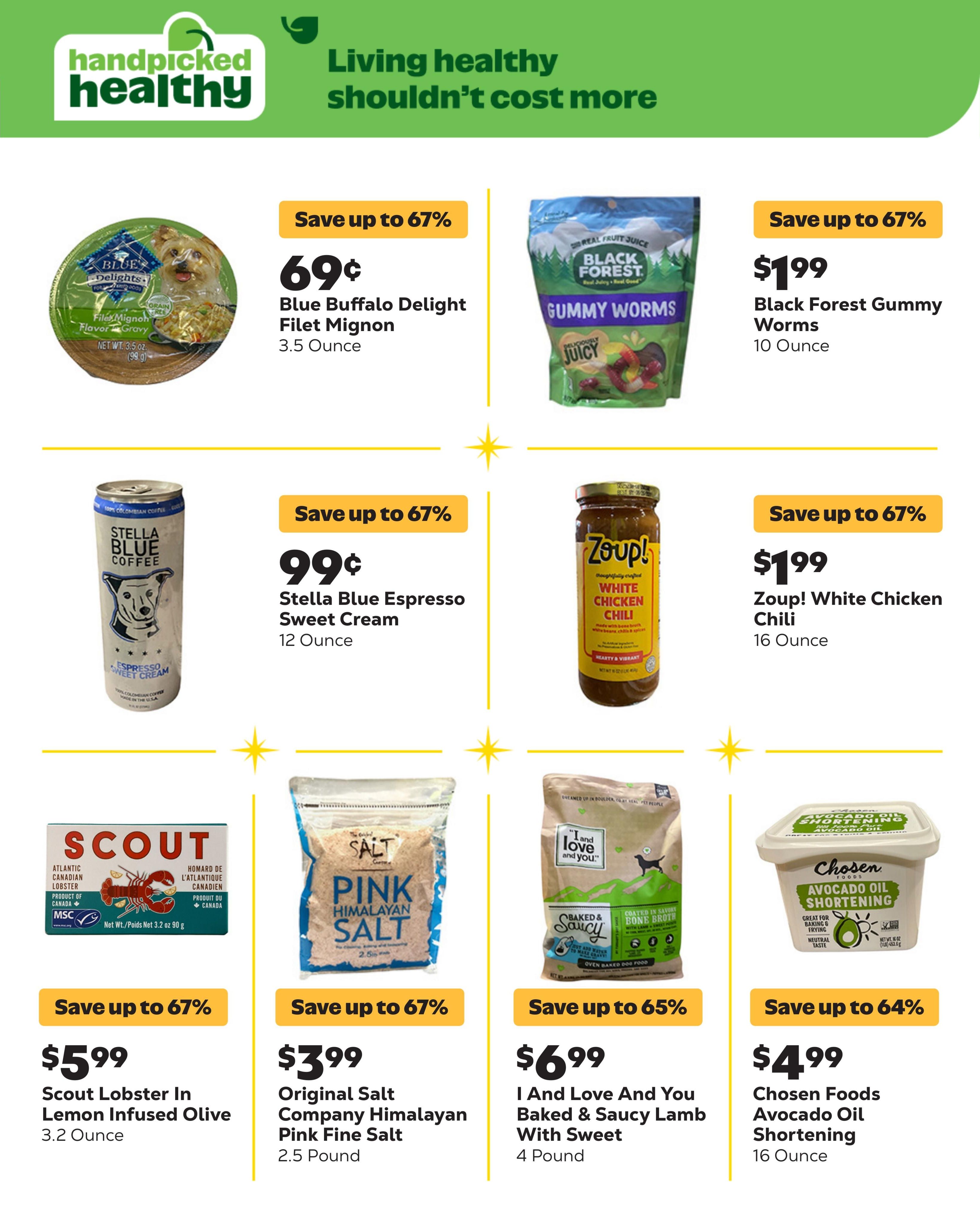 Grocery Outlet (Tracy Area, CA) Weekly Ad September 23 - 29, 2026