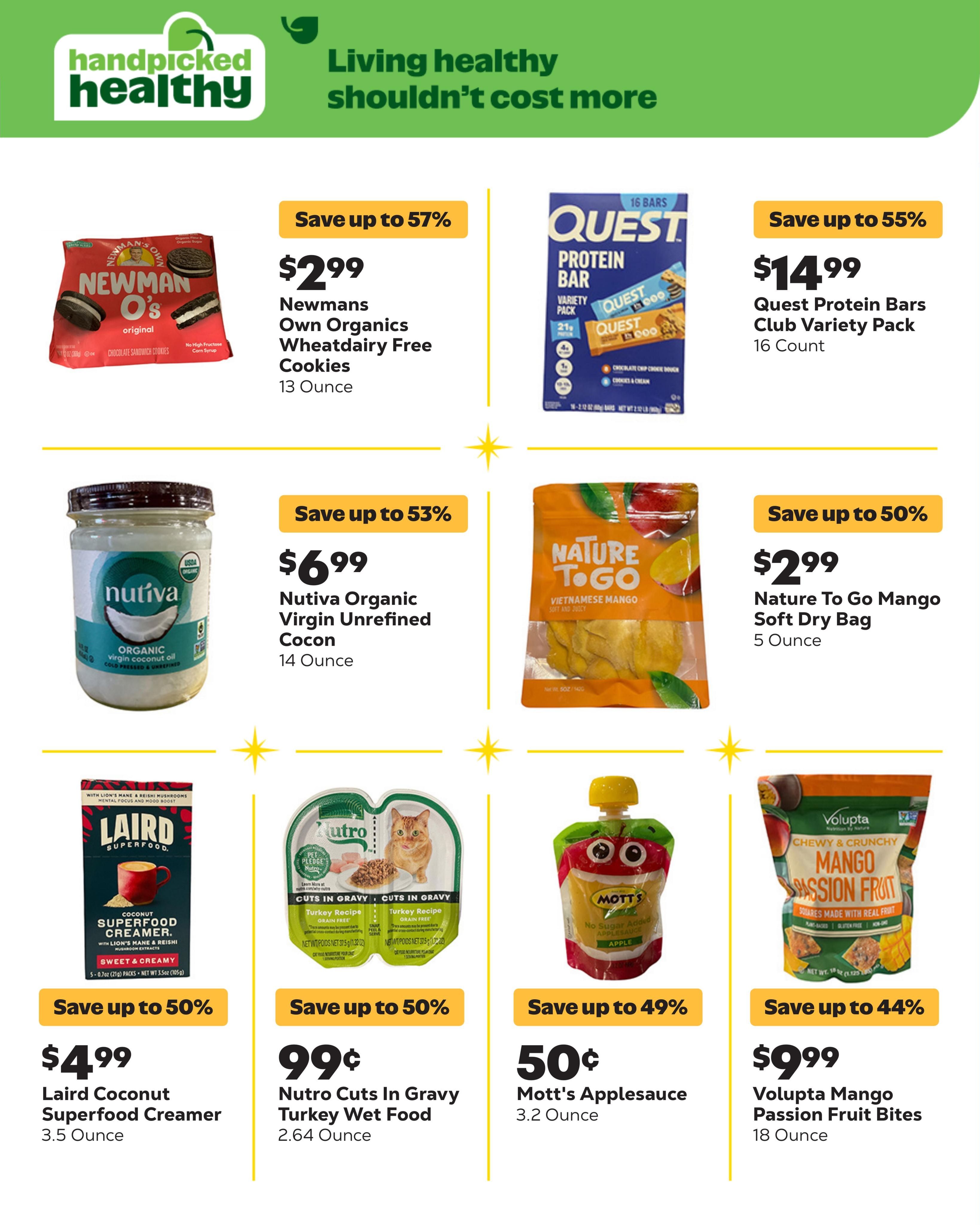 Grocery Outlet (Tracy Area, CA) Weekly Ad September 23 - 29, 2026