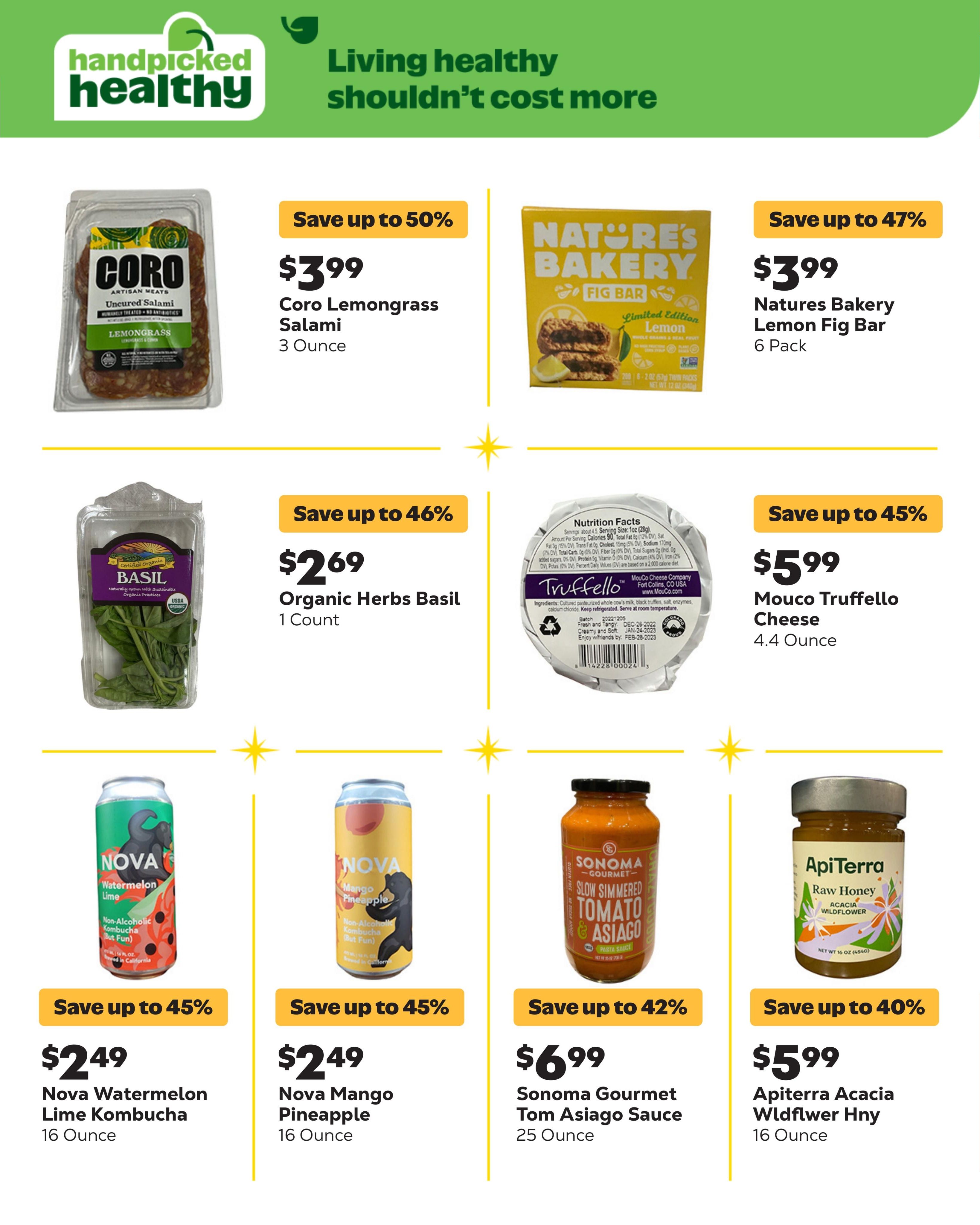 Grocery Outlet (Ukiah Area, CA) Weekly Ad September 23 - 29, 2026