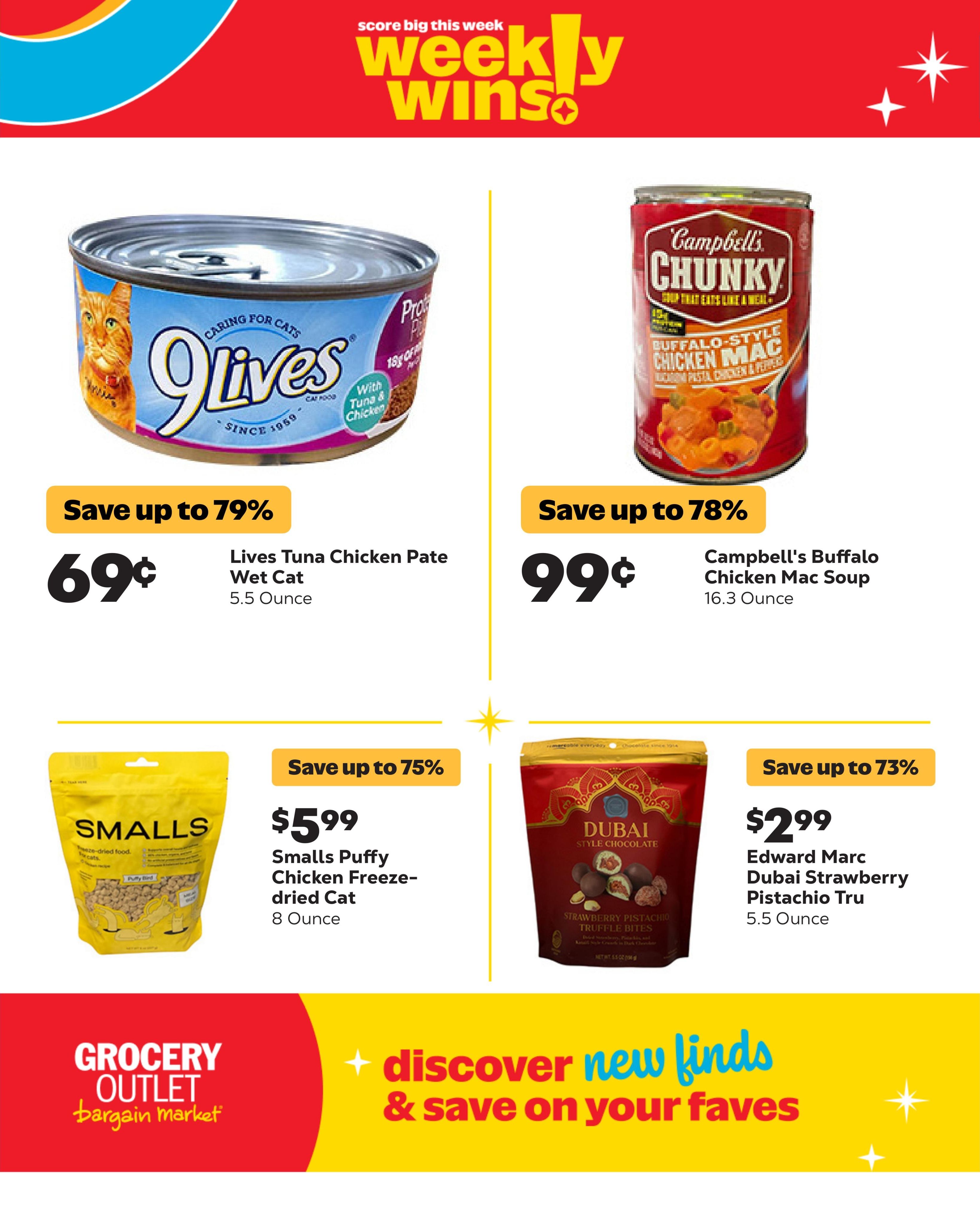 Grocery Outlet (Ukiah Area, CA) Weekly Ad September 23 - 29, 2026