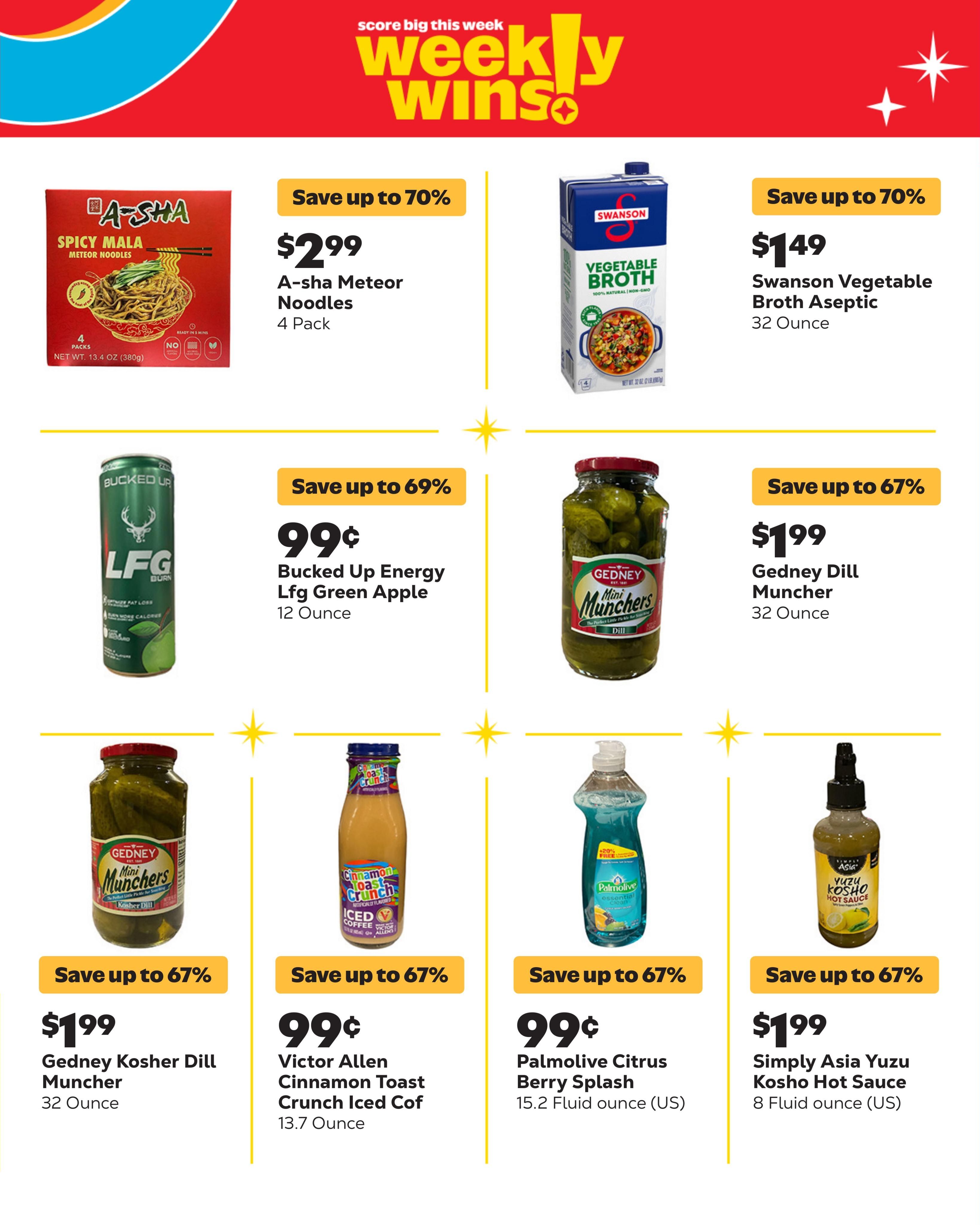 Grocery Outlet (Ukiah Area, CA) Weekly Ad September 23 - 29, 2026