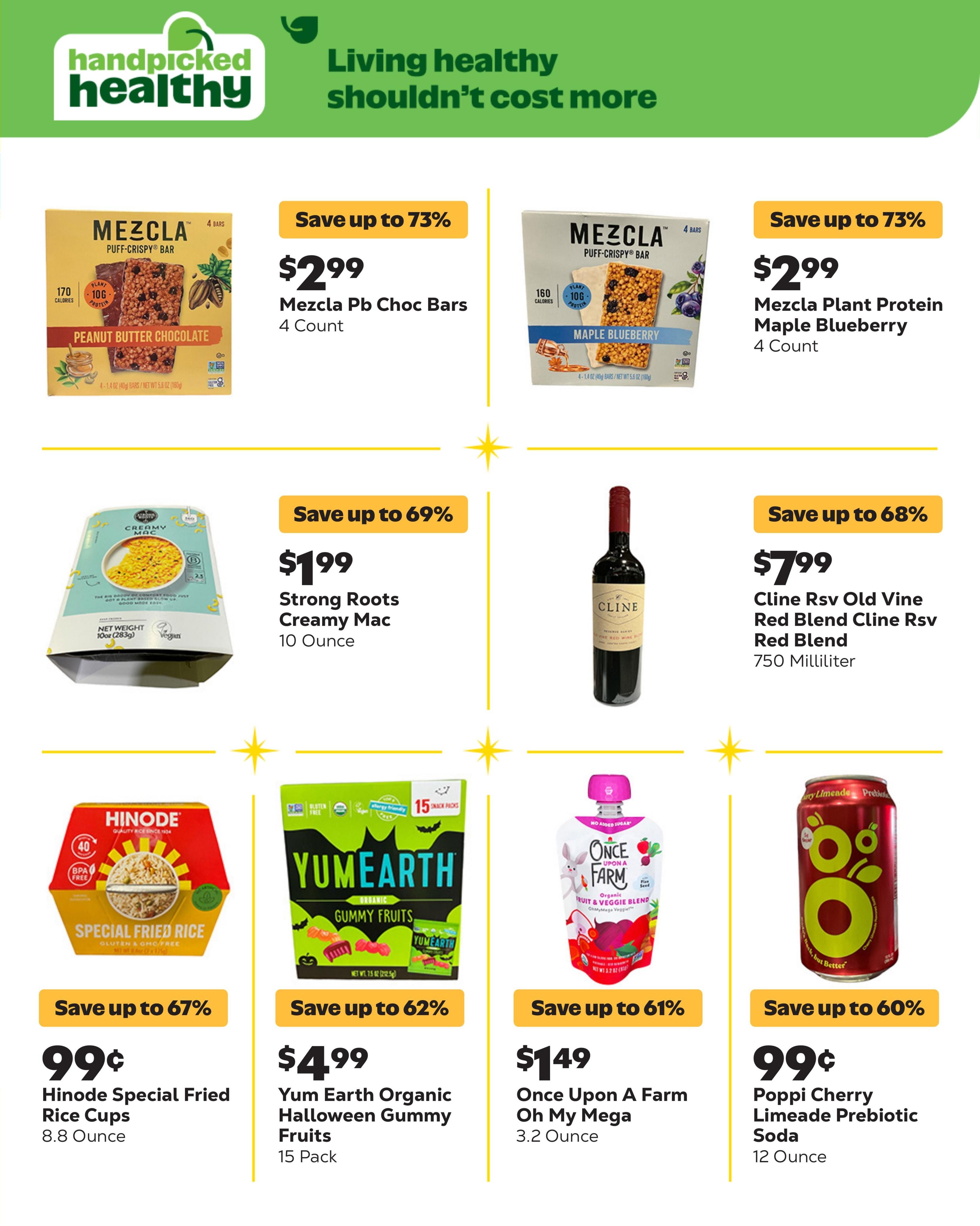 Grocery Outlet (Ukiah Area, CA) Weekly Ad September 23 - 29, 2026