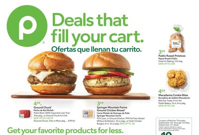 Publix (Boca Raton Area, FL) Anuncio Semanal Español Weekly Ad September 24 - 30, 2026