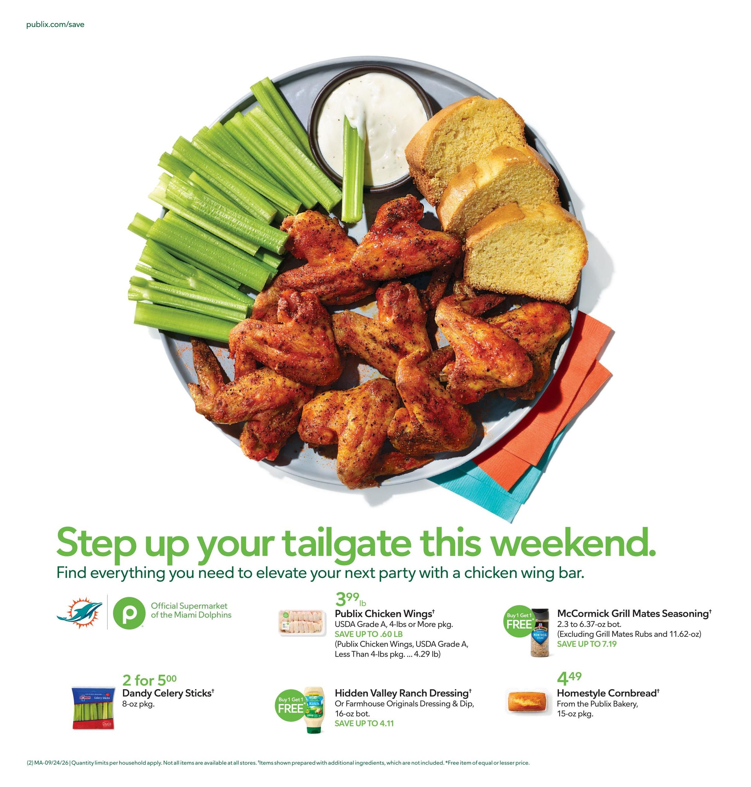 Publix (Boca Raton Area, FL) Weekly Ad September 24 - 30, 2026