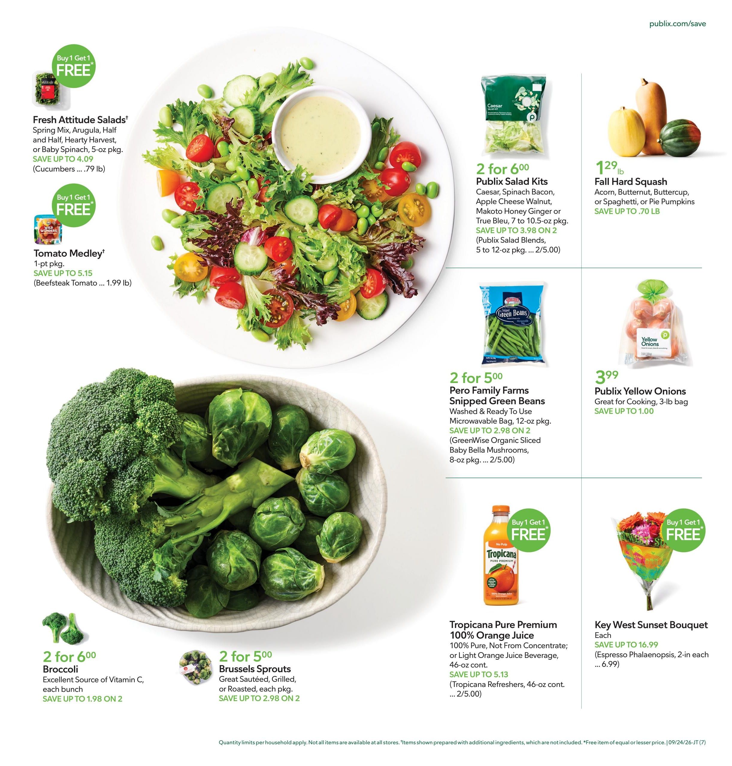 Publix (Deltona Area, FL) Weekly Ad September 24 - 30, 2026