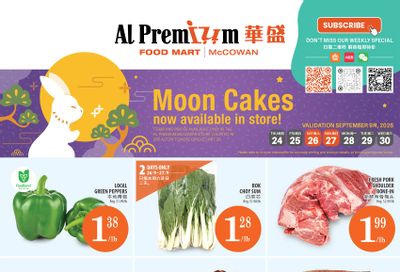 Al Premium Food Mart (McCowan) Flyer September 24 to 30