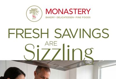 Monastery Bakery Flyer September 24 to October 7