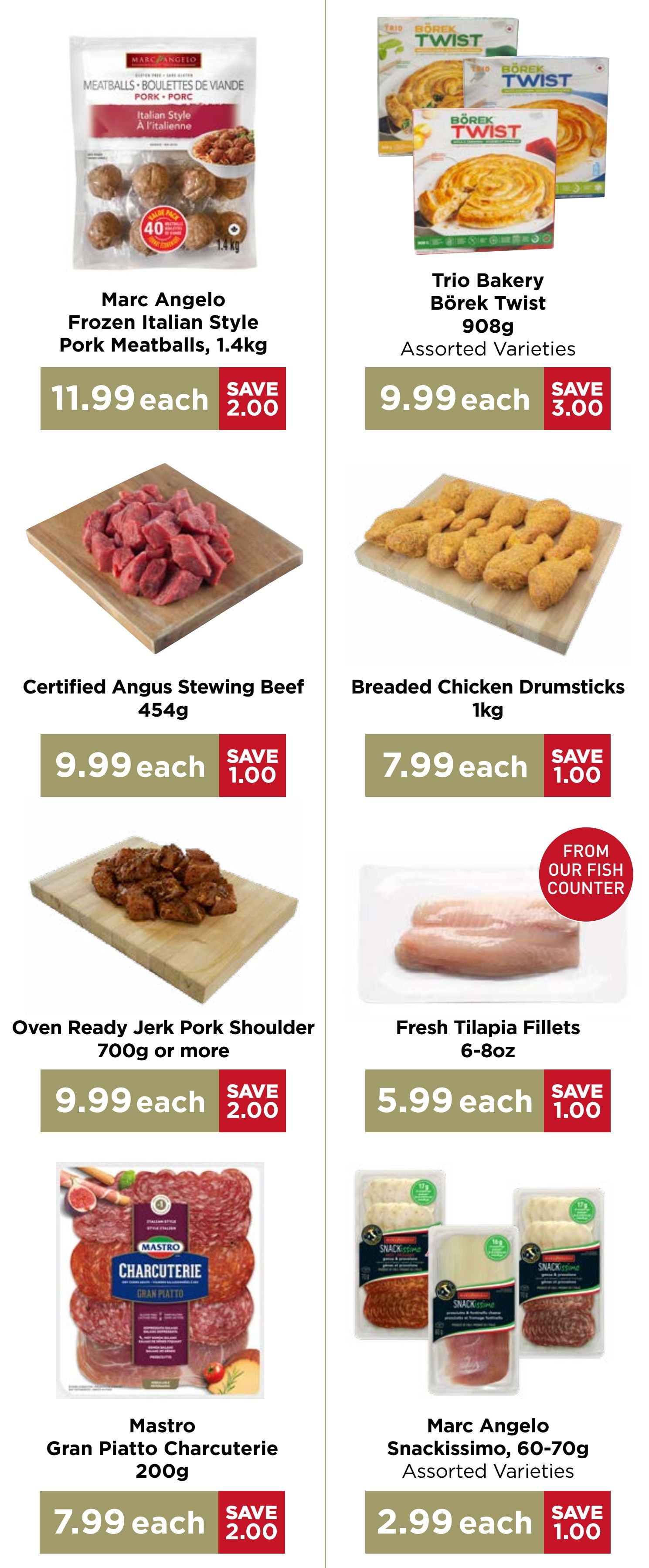 Monastery Bakery Flyer September 24 to October 7