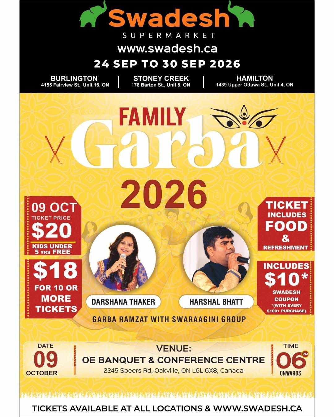 Swadesh Supermarket Flyer September 24 to 30