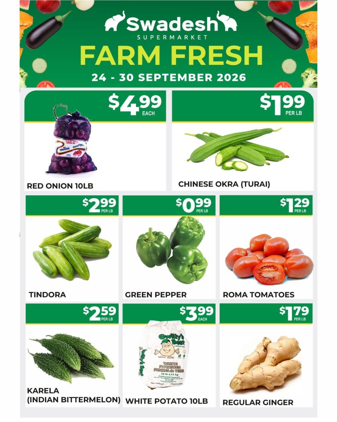 Swadesh Supermarket Flyer September 24 to 30