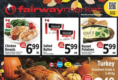 Fairway Market Flyer September 25 to October 1