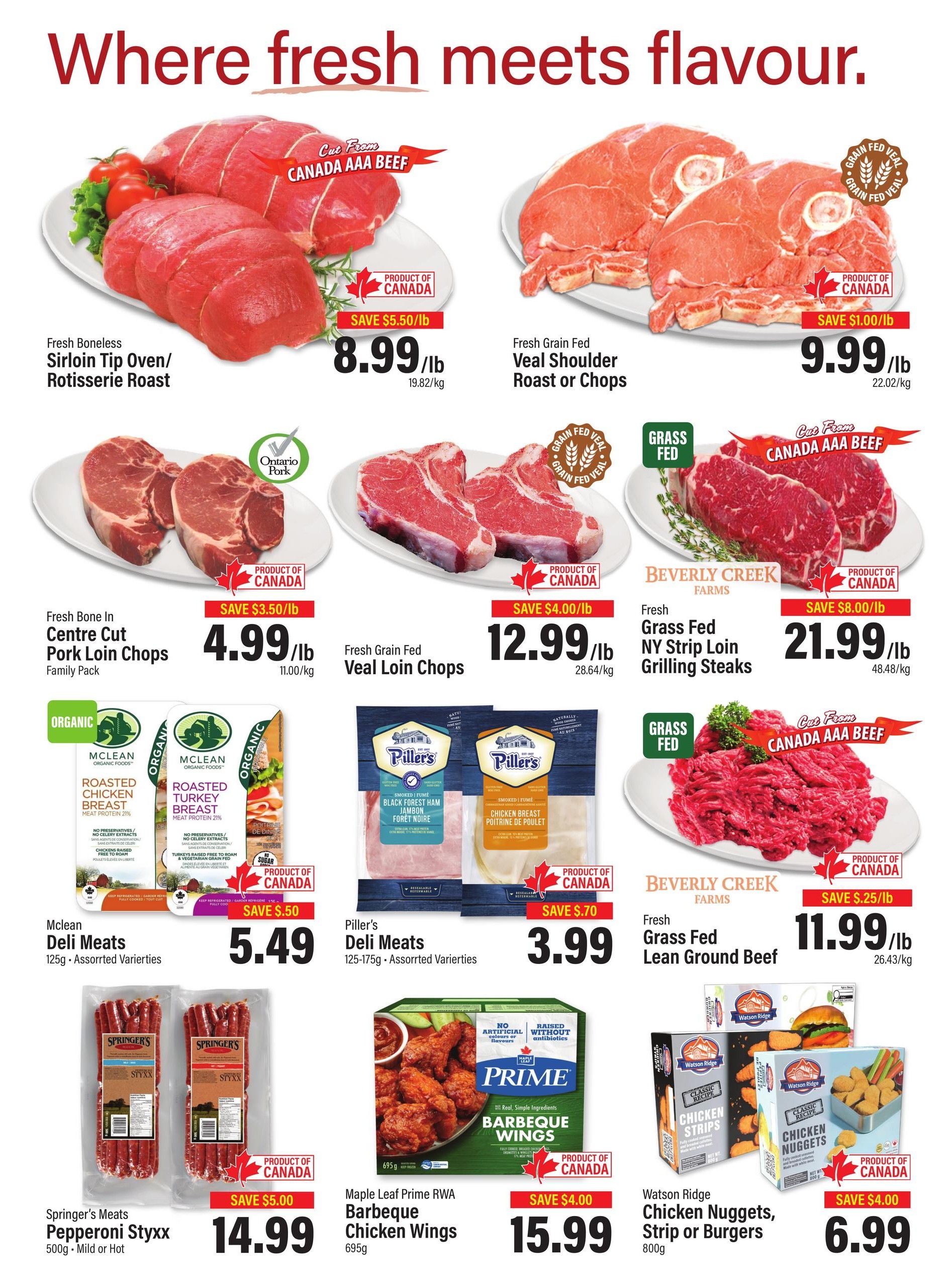 Commisso's Fresh Foods Flyer September 25 to October 1