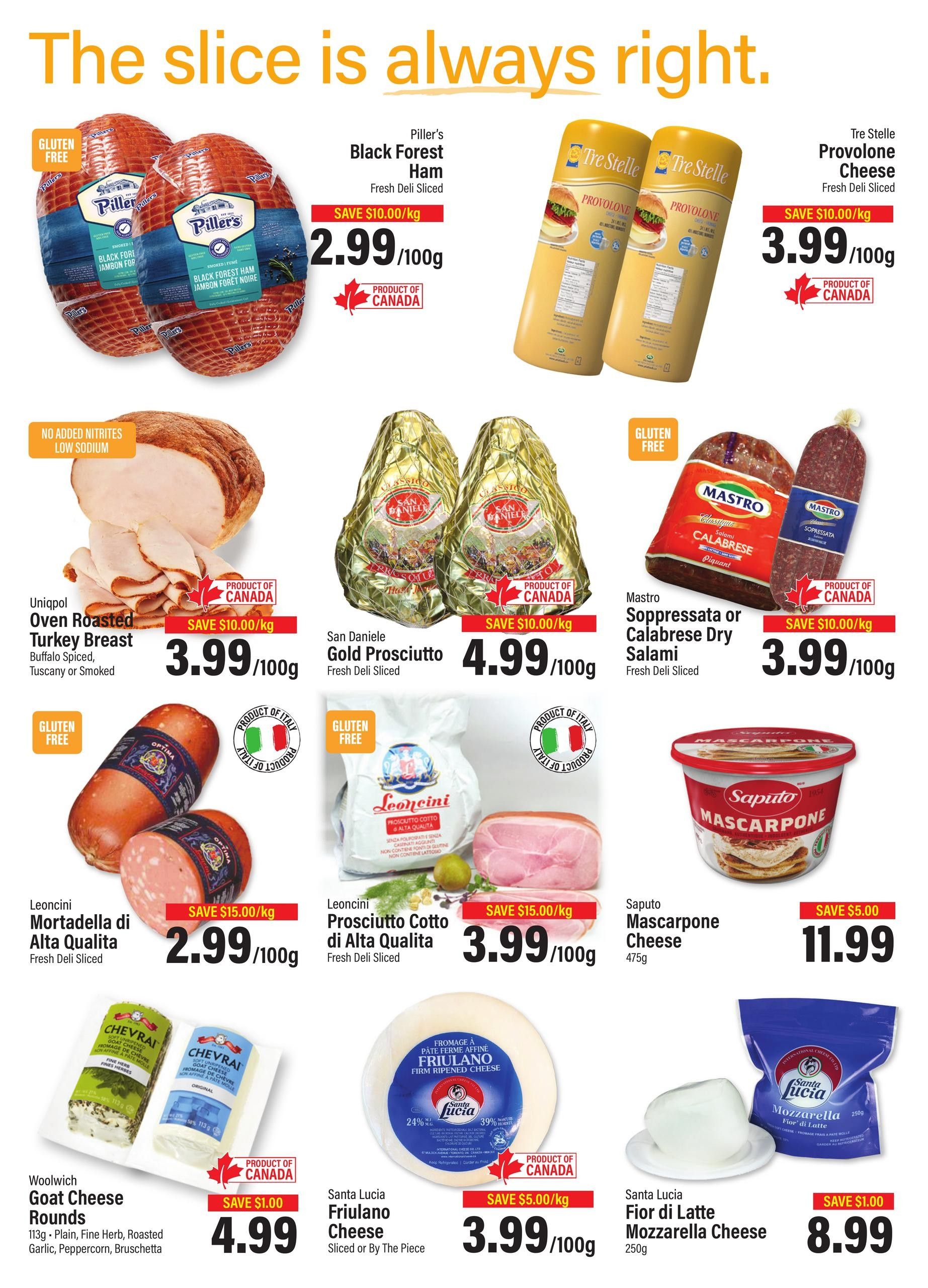 Commisso's Fresh Foods Flyer September 25 to October 1